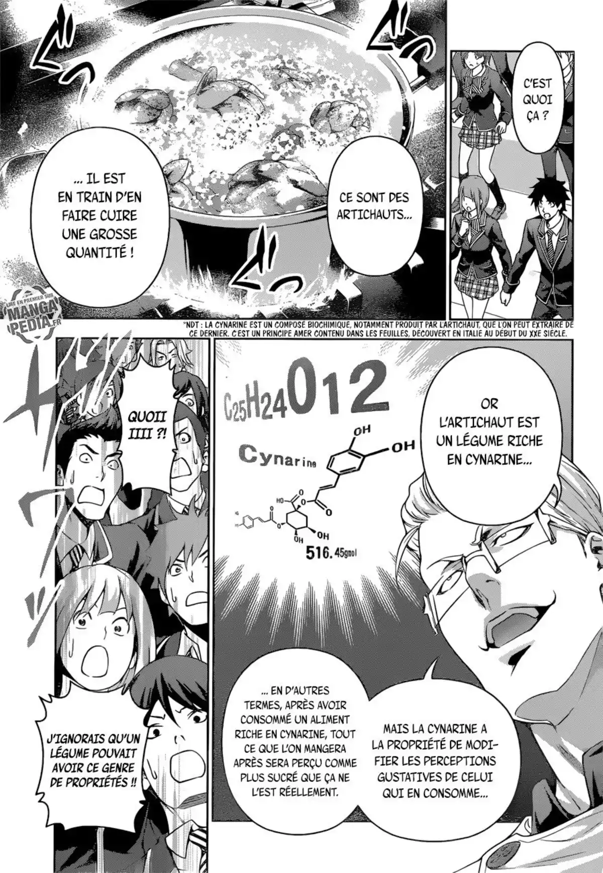 Food Wars ! Volume 27 page 139