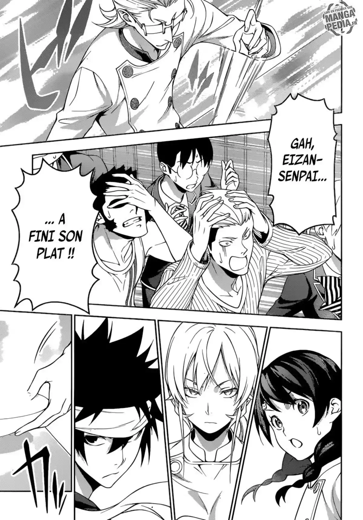 Food Wars ! Volume 27 page 145