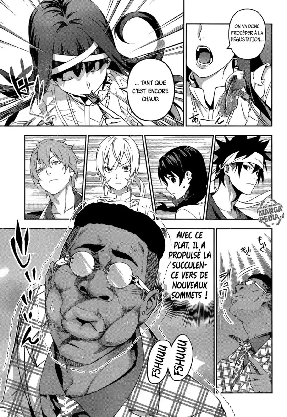 Food Wars ! Volume 27 page 149