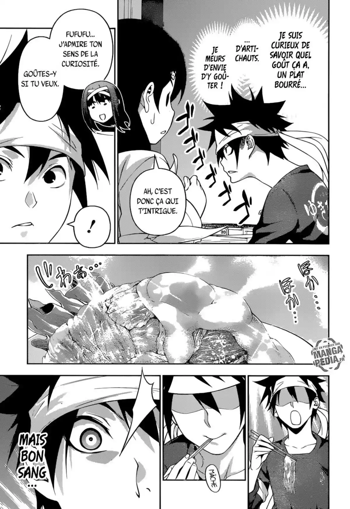 Food Wars ! Volume 27 page 151