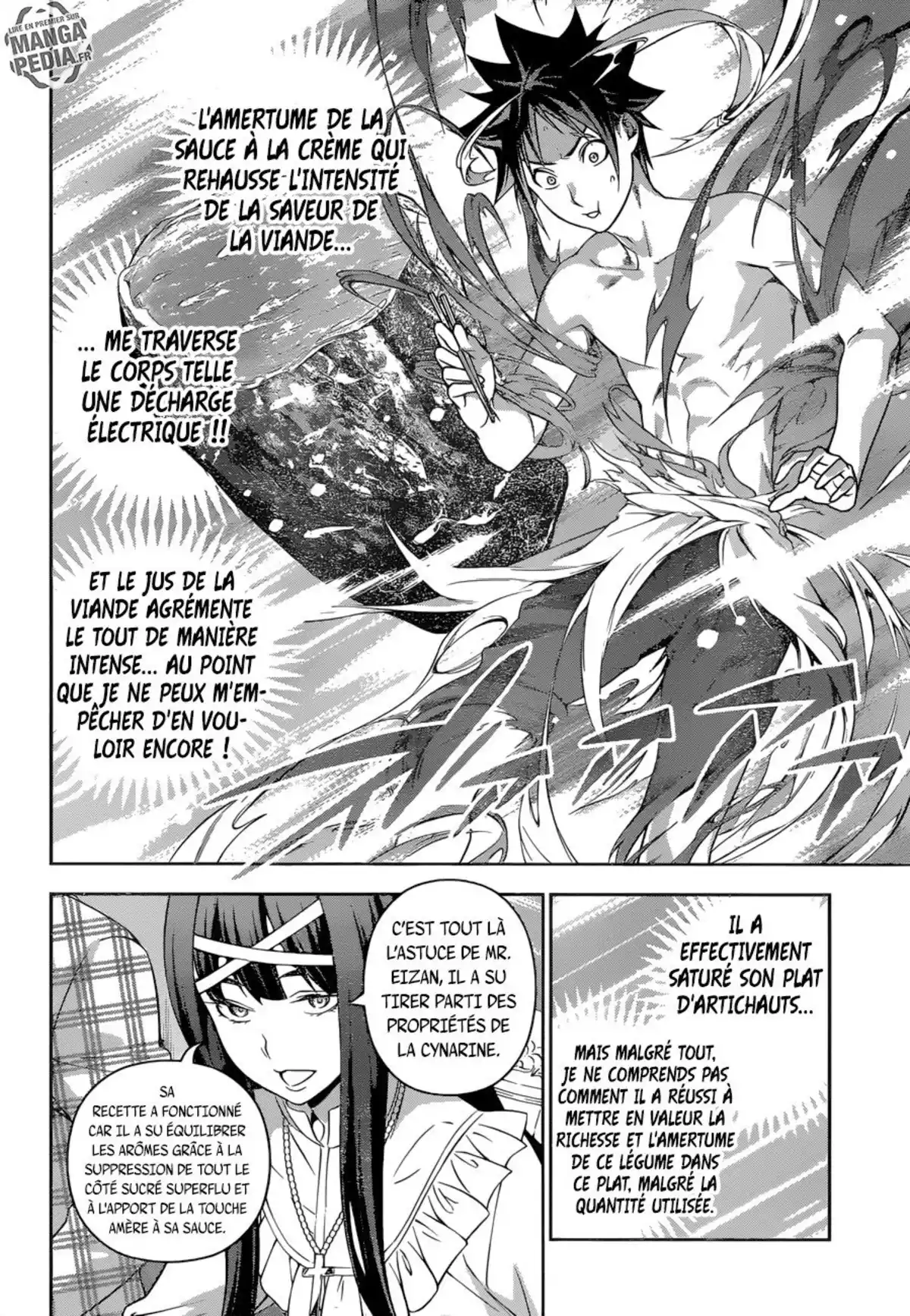 Food Wars ! Volume 27 page 152