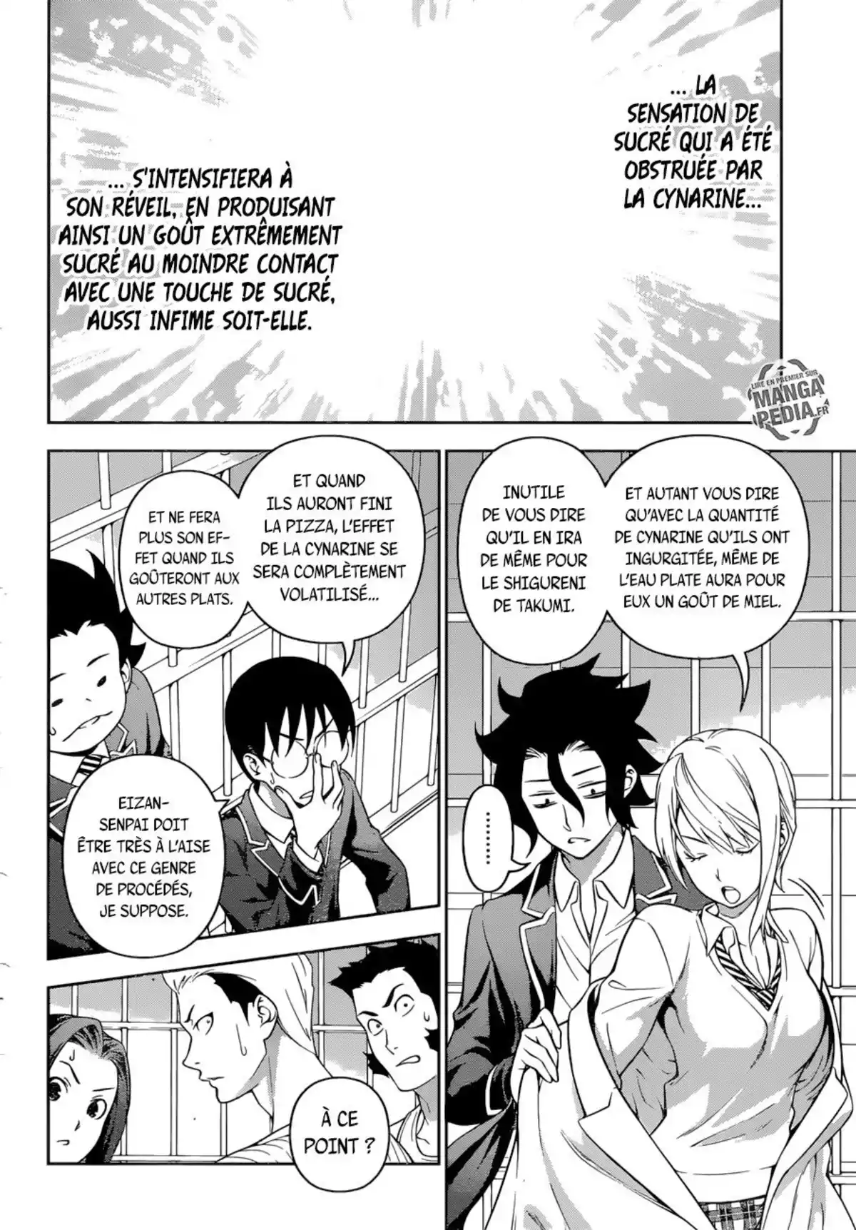 Food Wars ! Volume 27 page 154