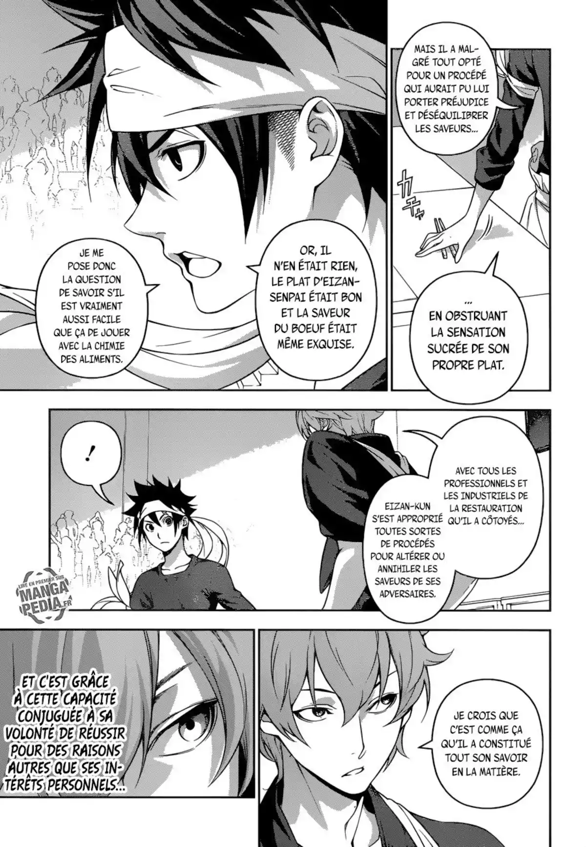 Food Wars ! Volume 27 page 155