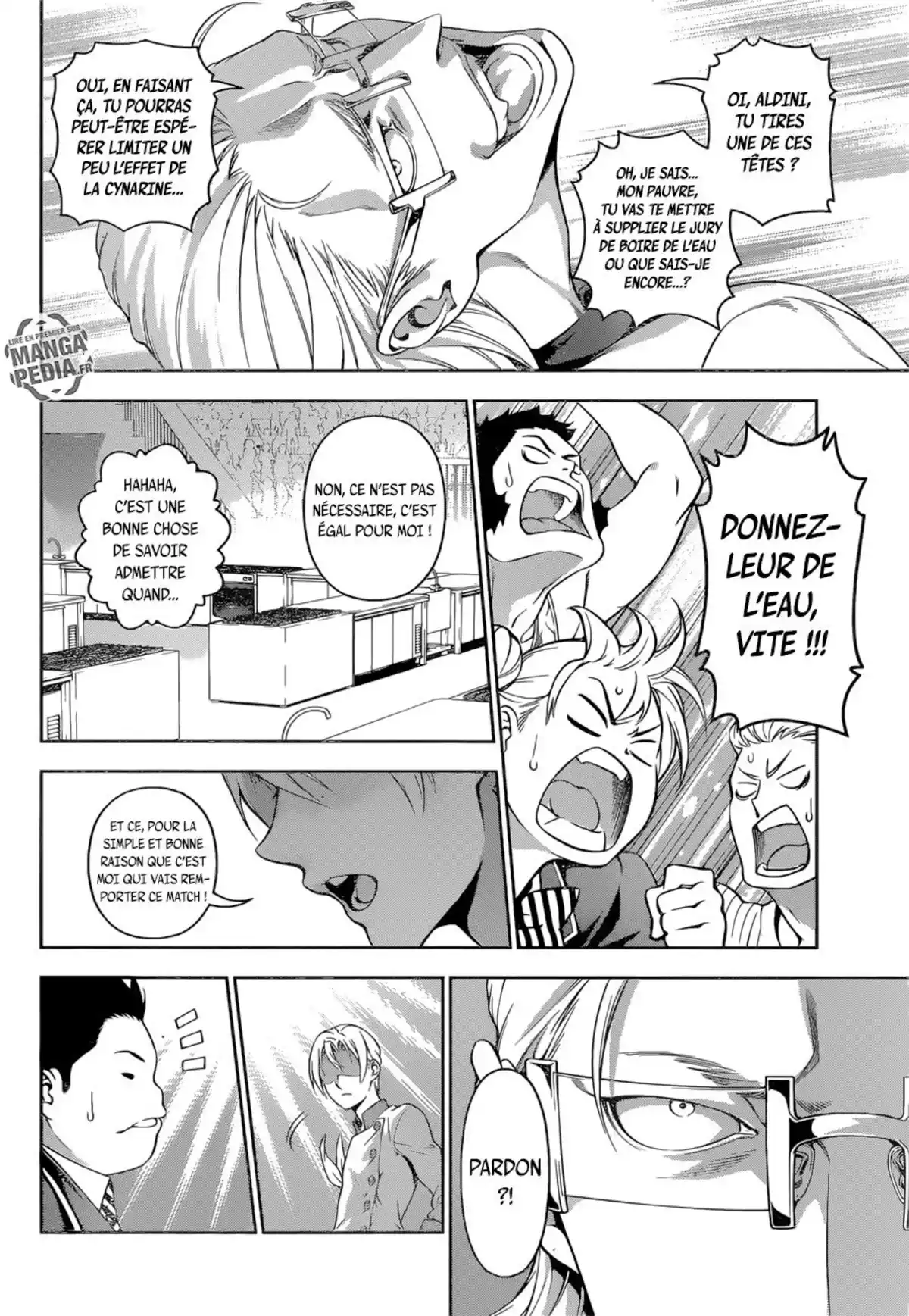 Food Wars ! Volume 27 page 163