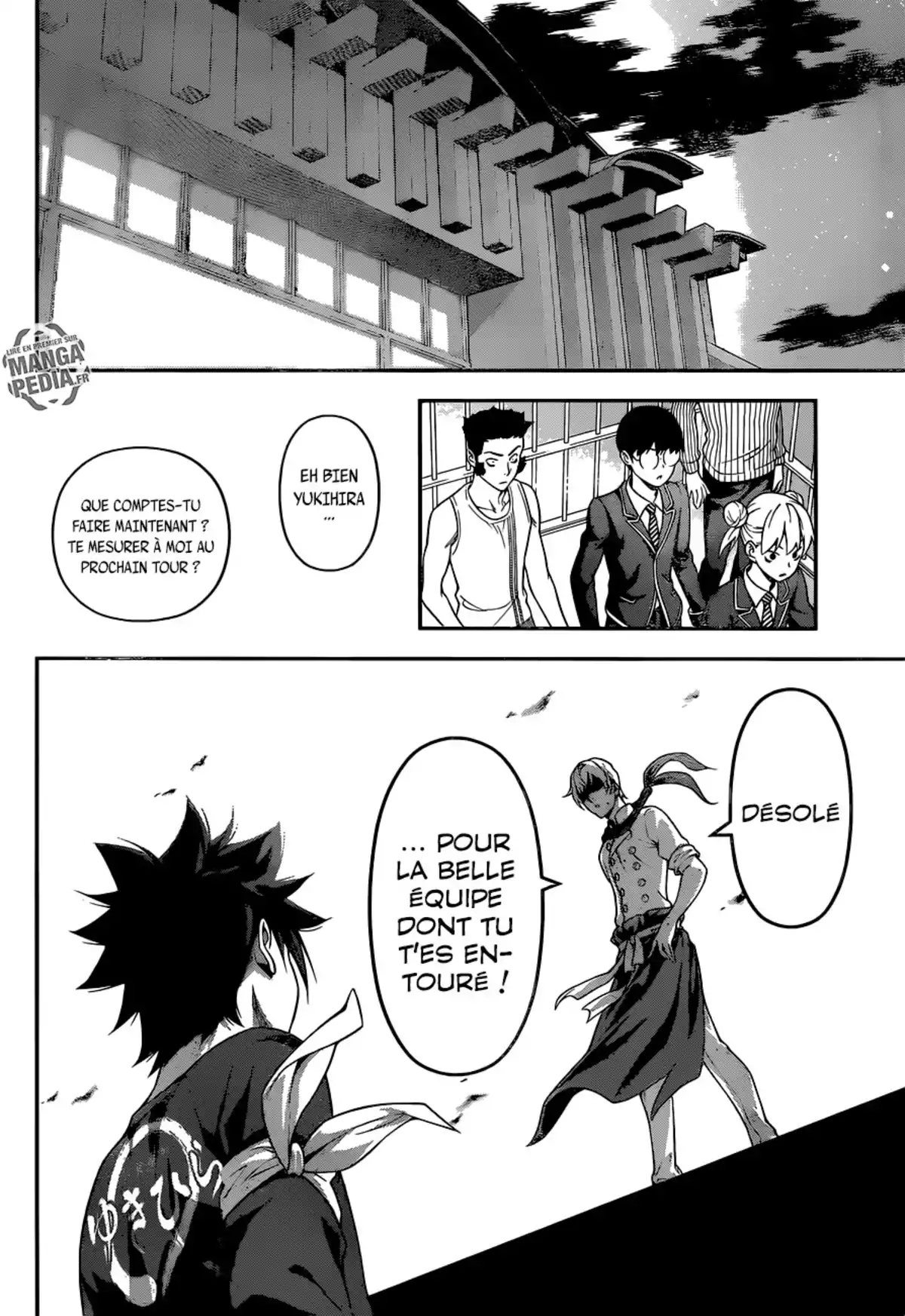 Food Wars ! Volume 27 page 17