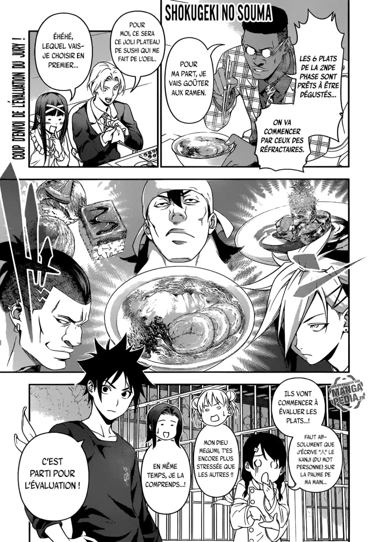 Food Wars ! Volume 27 page 2