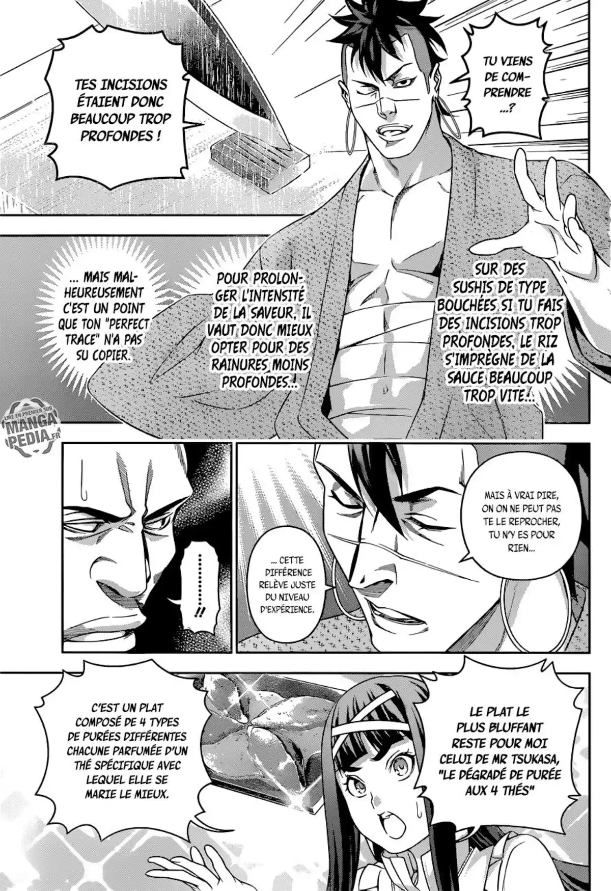 Food Wars ! Volume 27 page 22