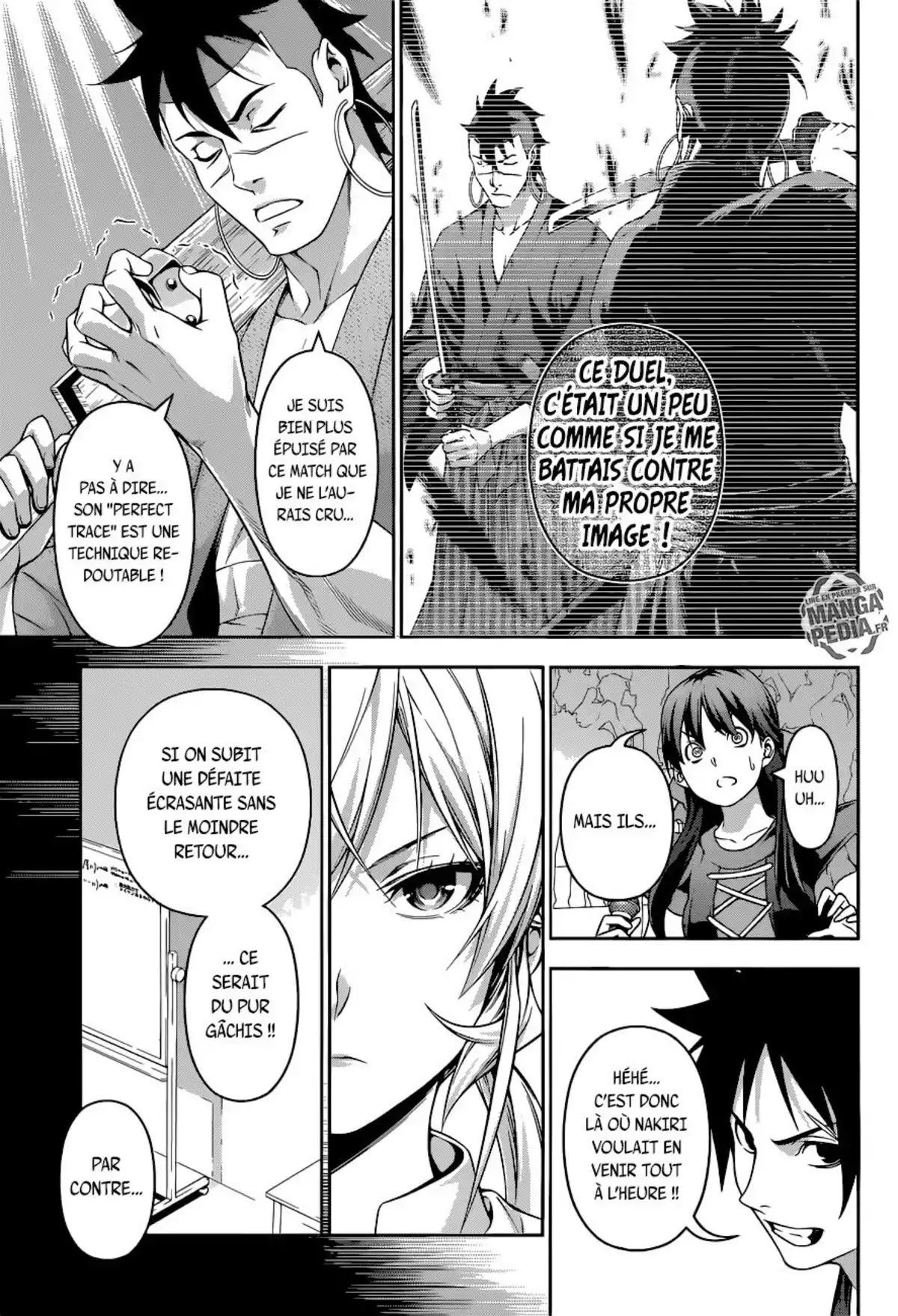 Food Wars ! Volume 27 page 28