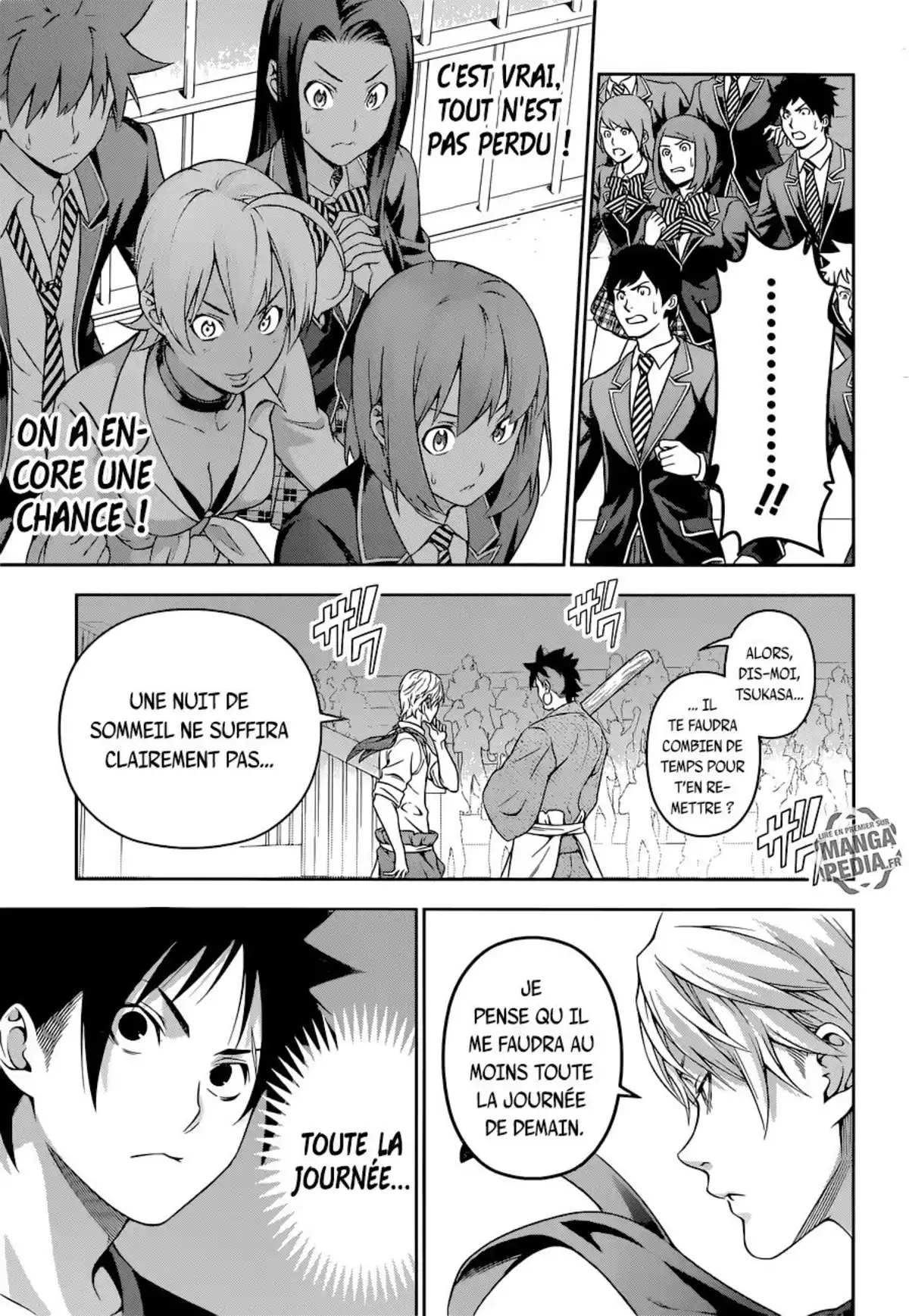 Food Wars ! Volume 27 page 31