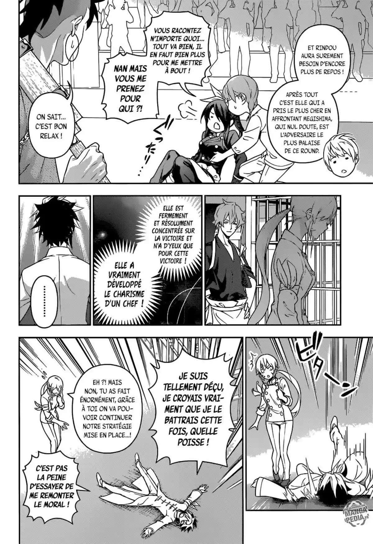 Food Wars ! Volume 27 page 32