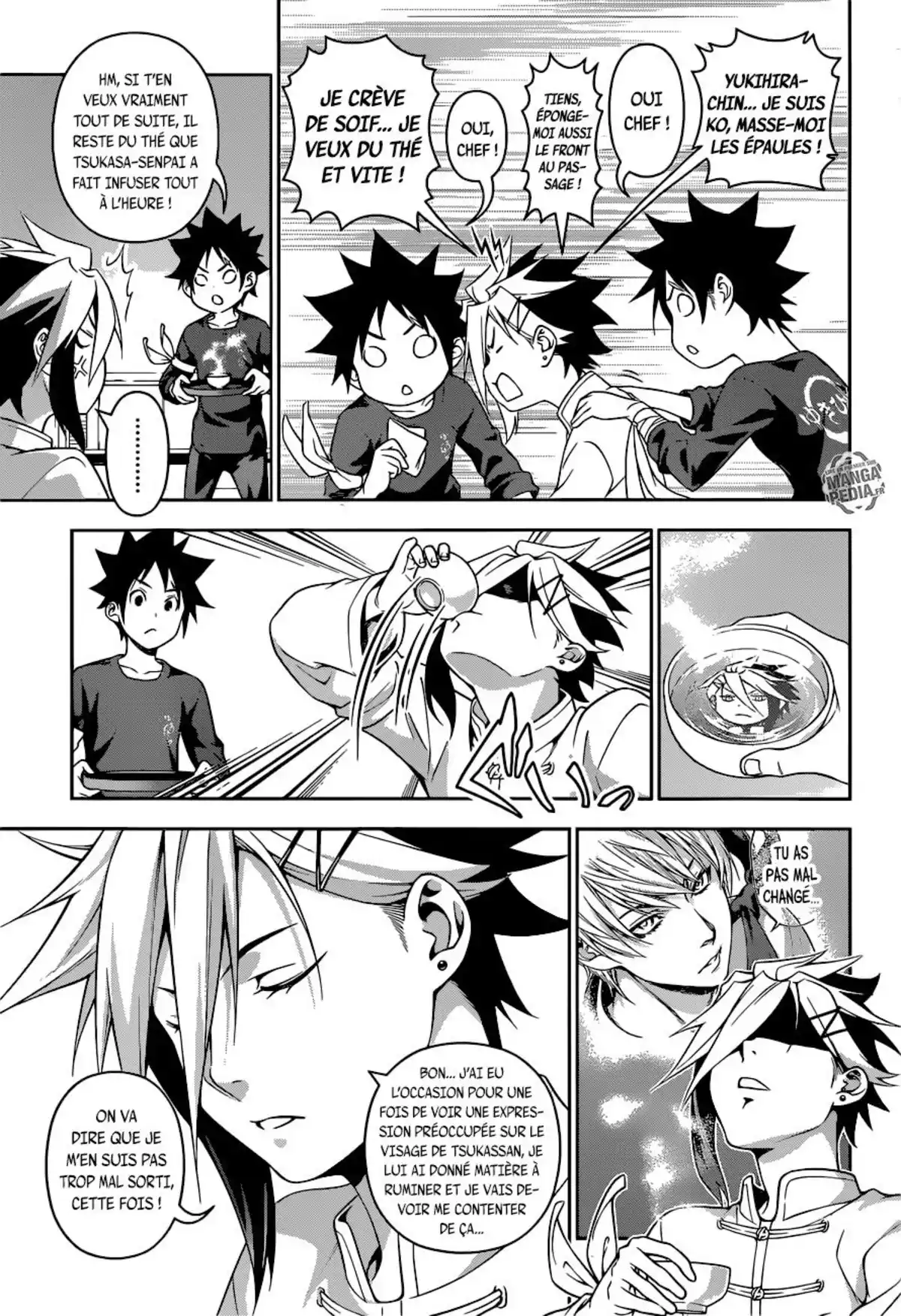 Food Wars ! Volume 27 page 33