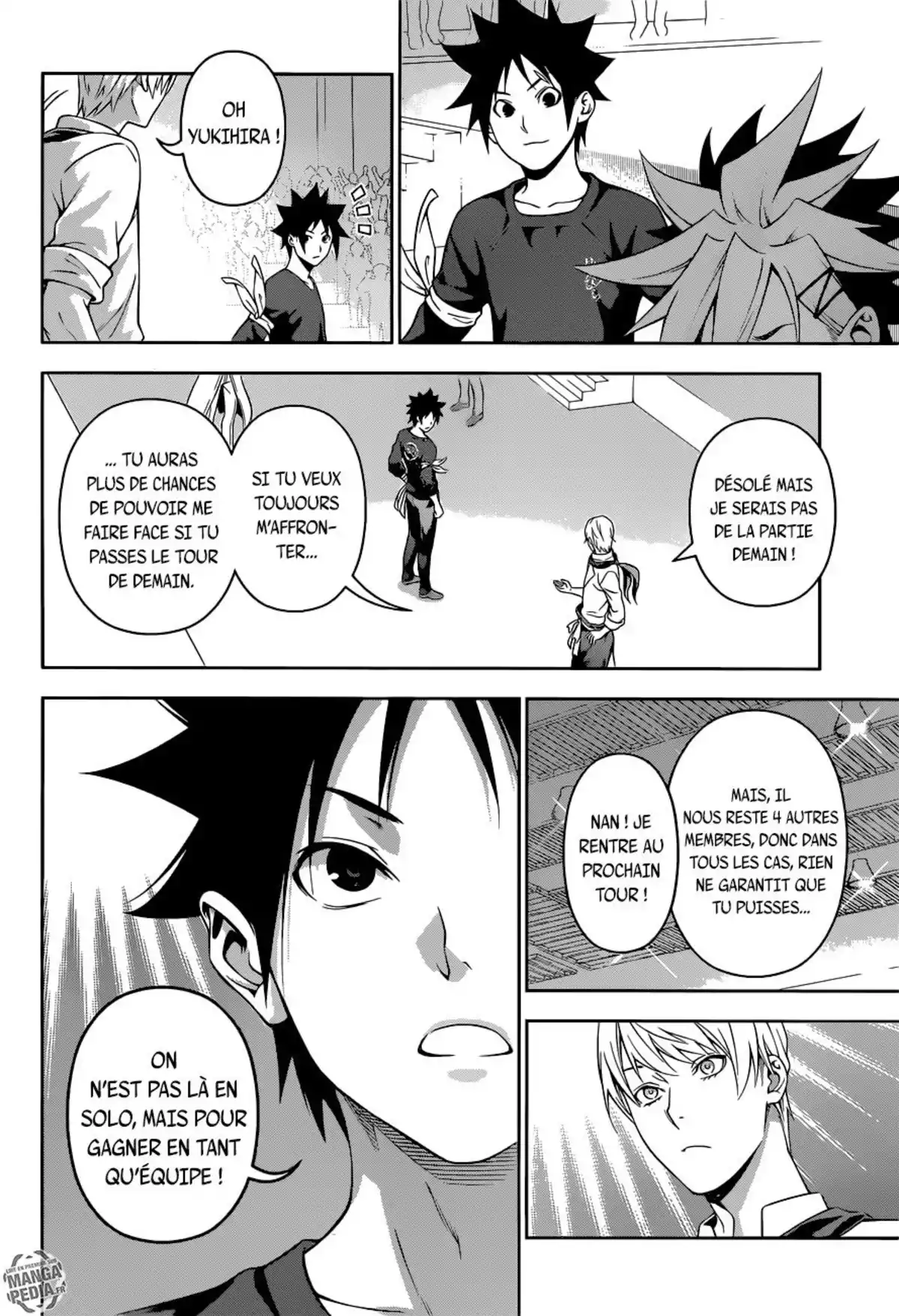 Food Wars ! Volume 27 page 34