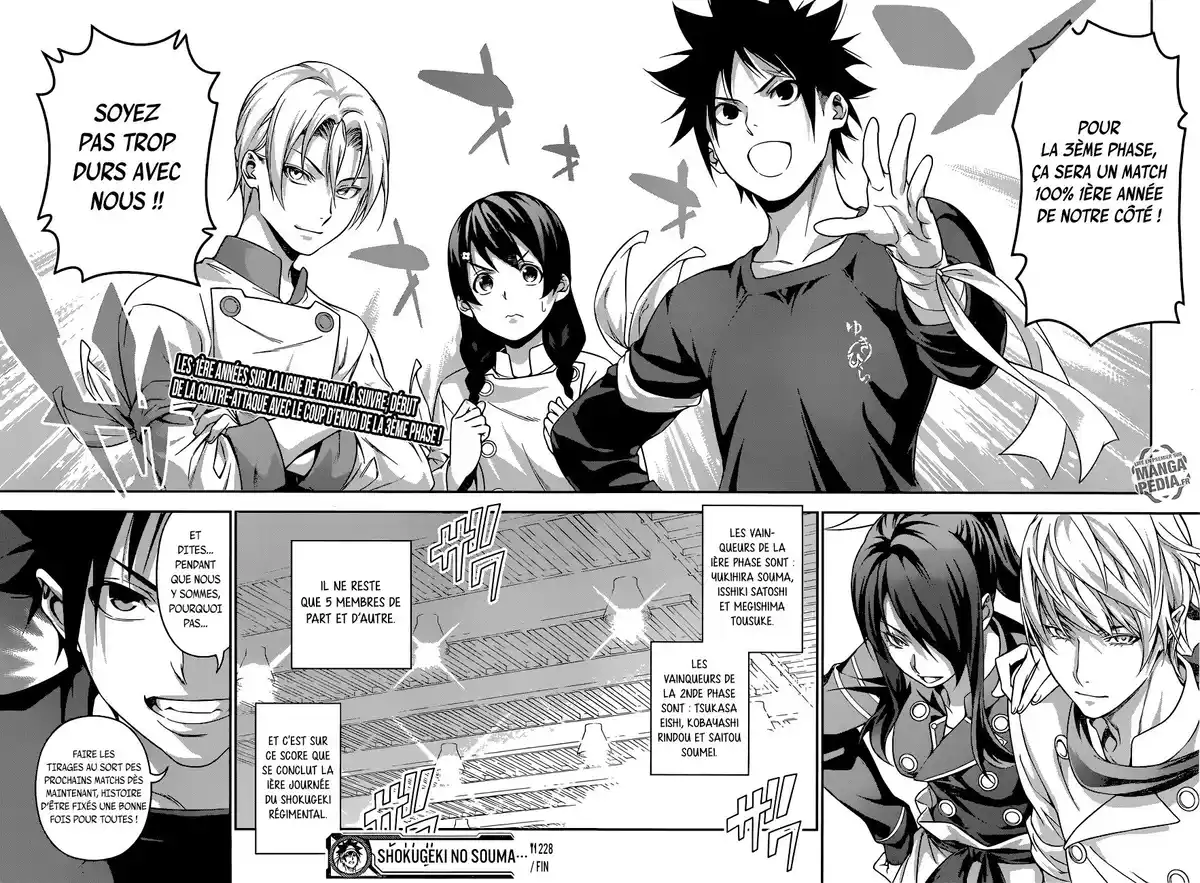 Food Wars ! Volume 27 page 36