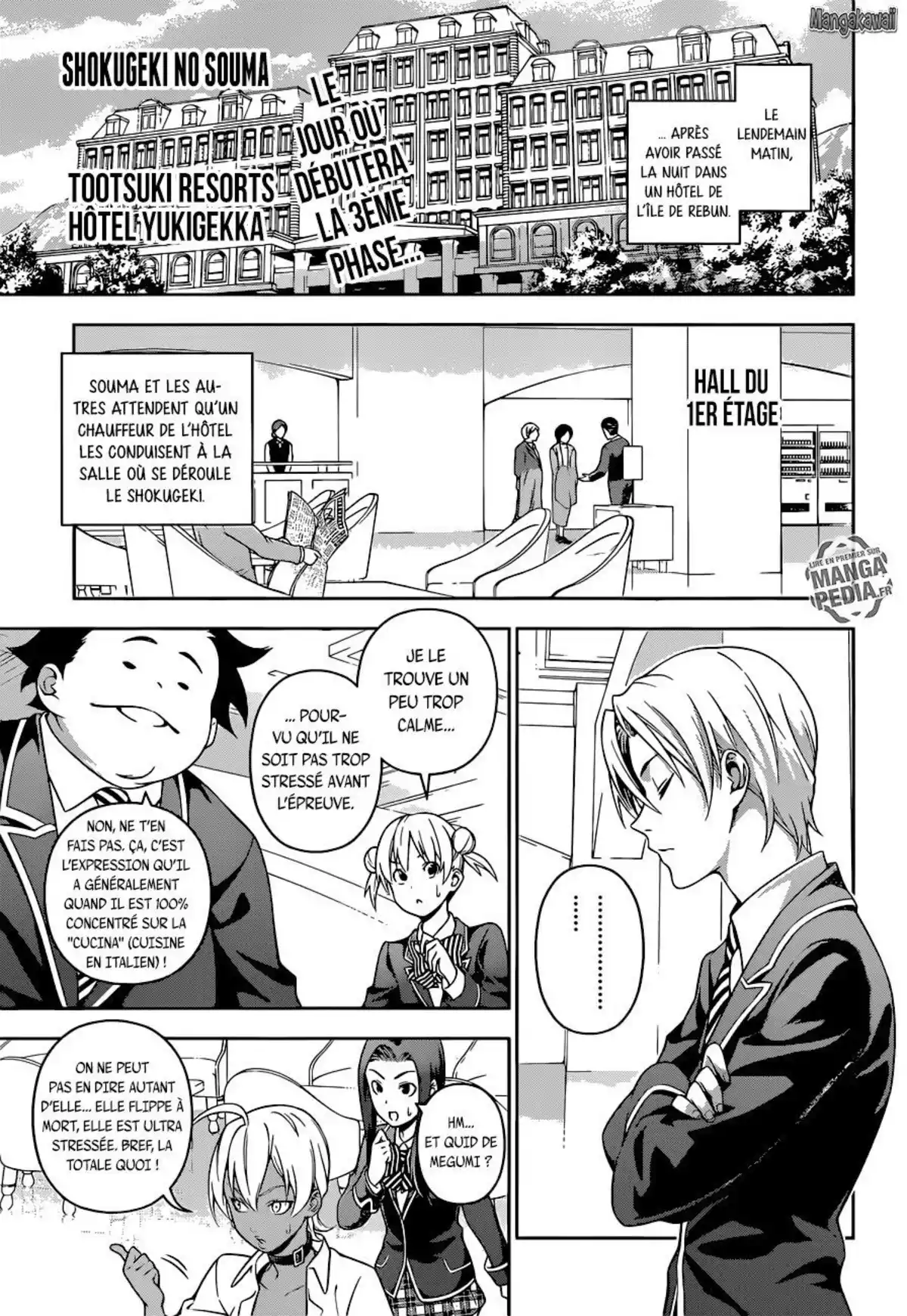 Food Wars ! Volume 27 page 37