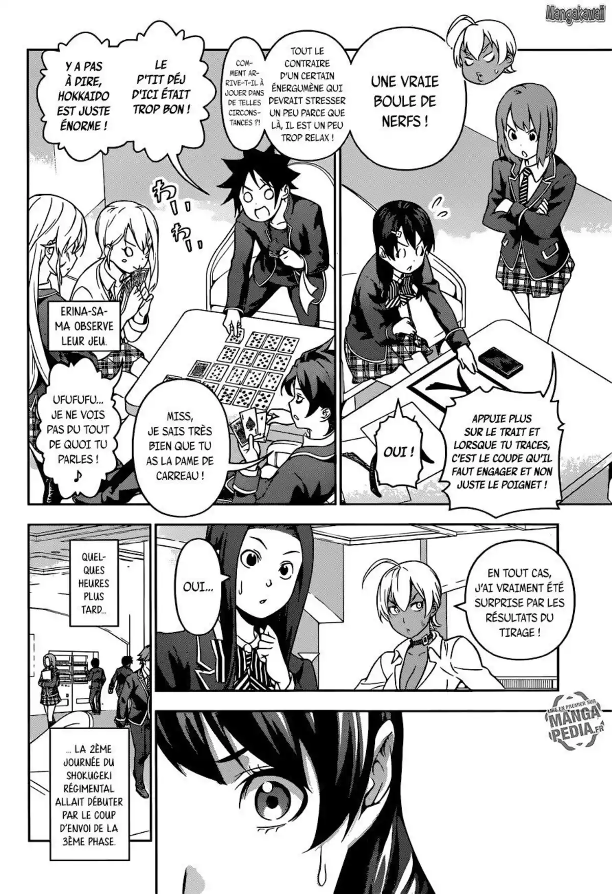 Food Wars ! Volume 27 page 38