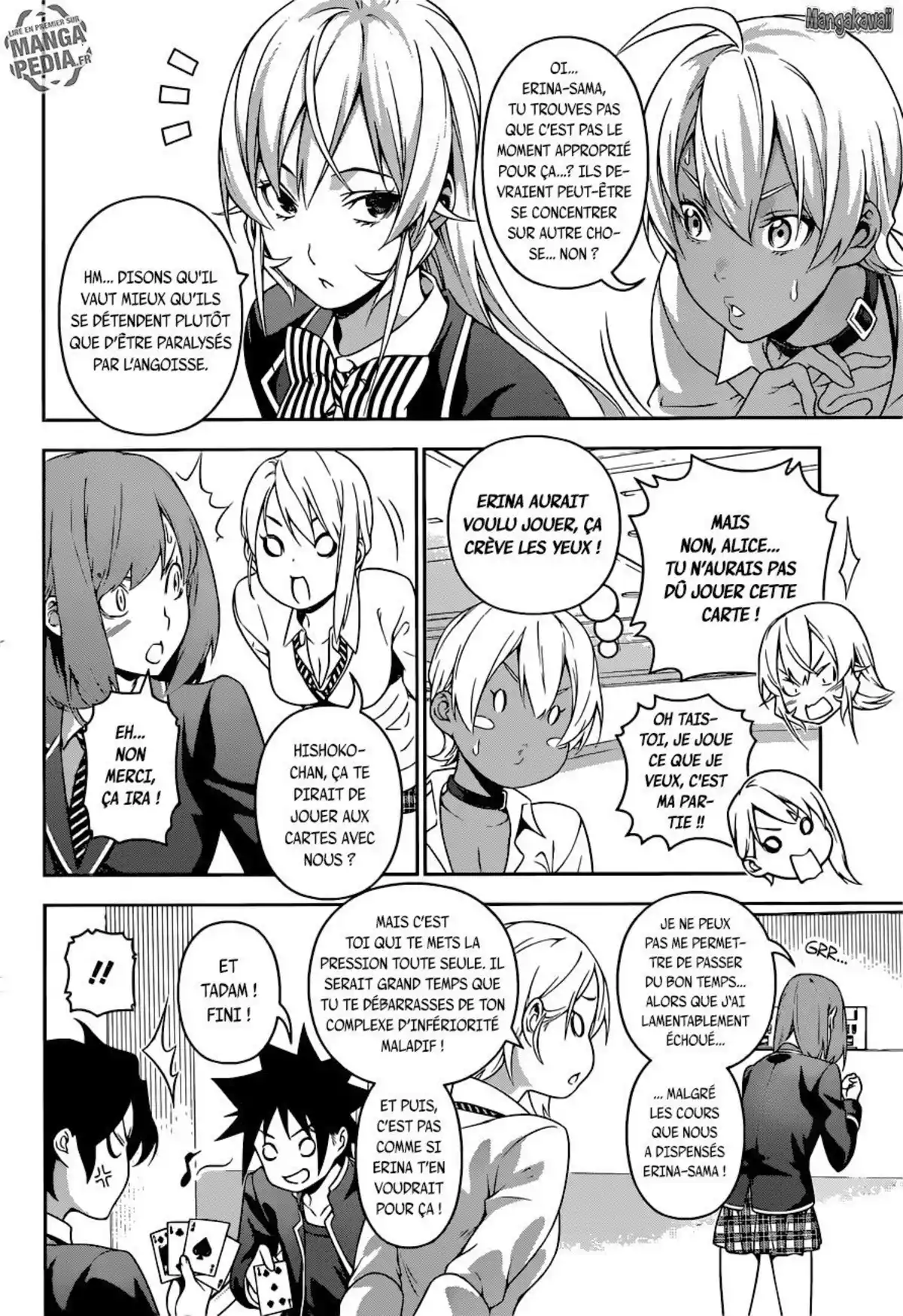 Food Wars ! Volume 27 page 40