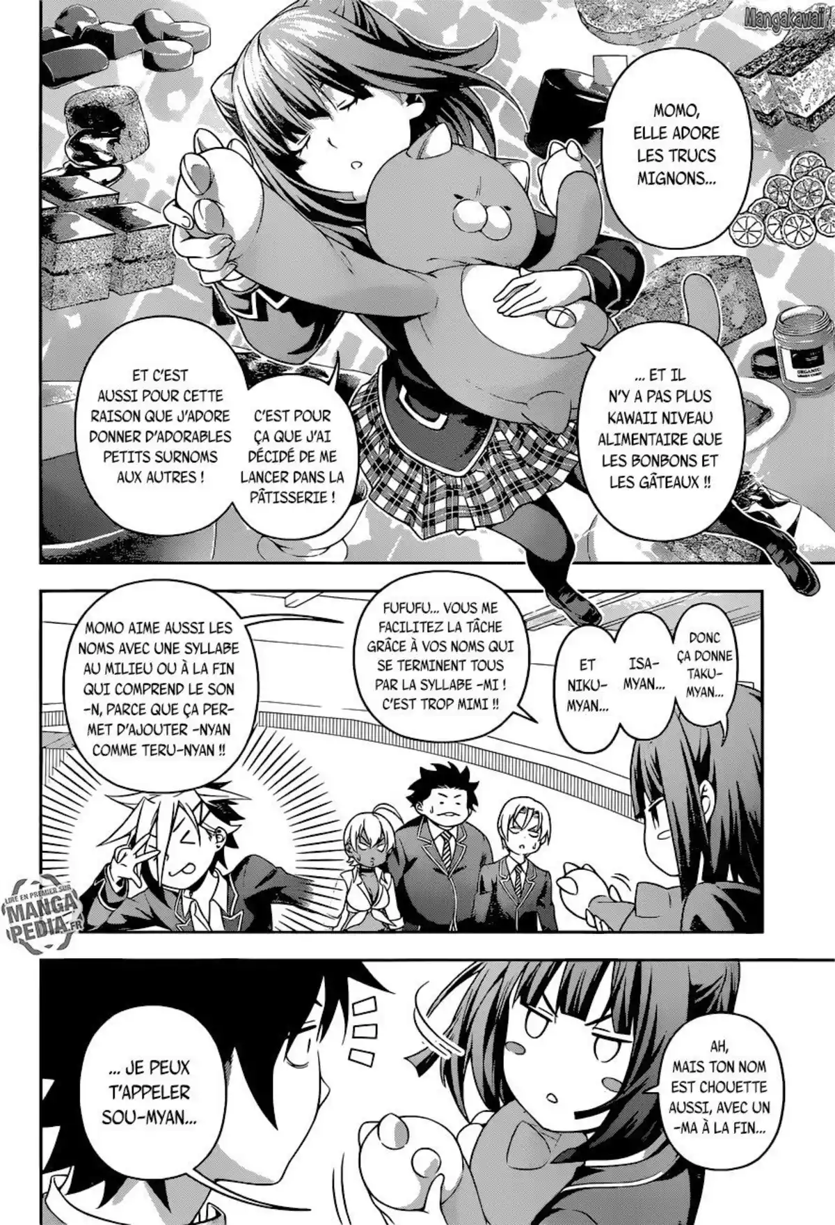 Food Wars ! Volume 27 page 44