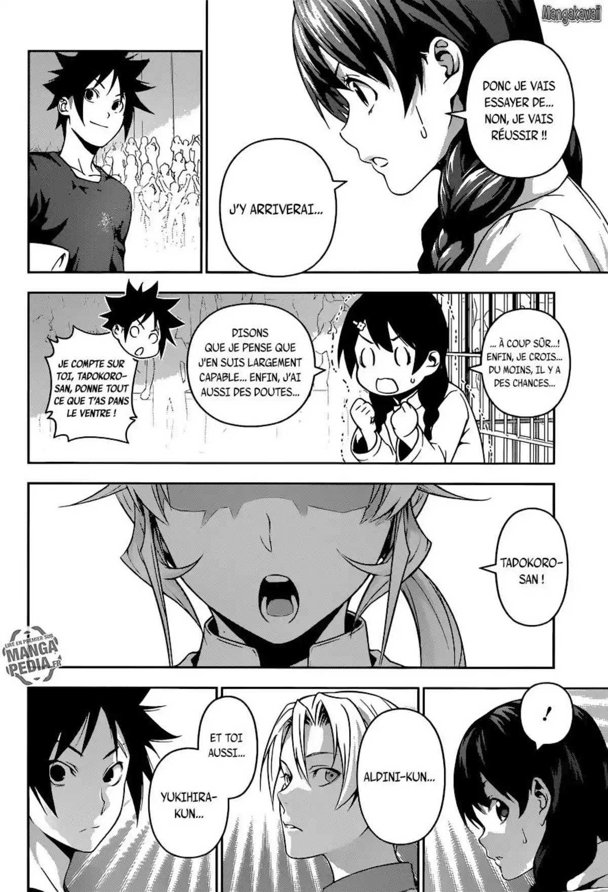 Food Wars ! Volume 27 page 48