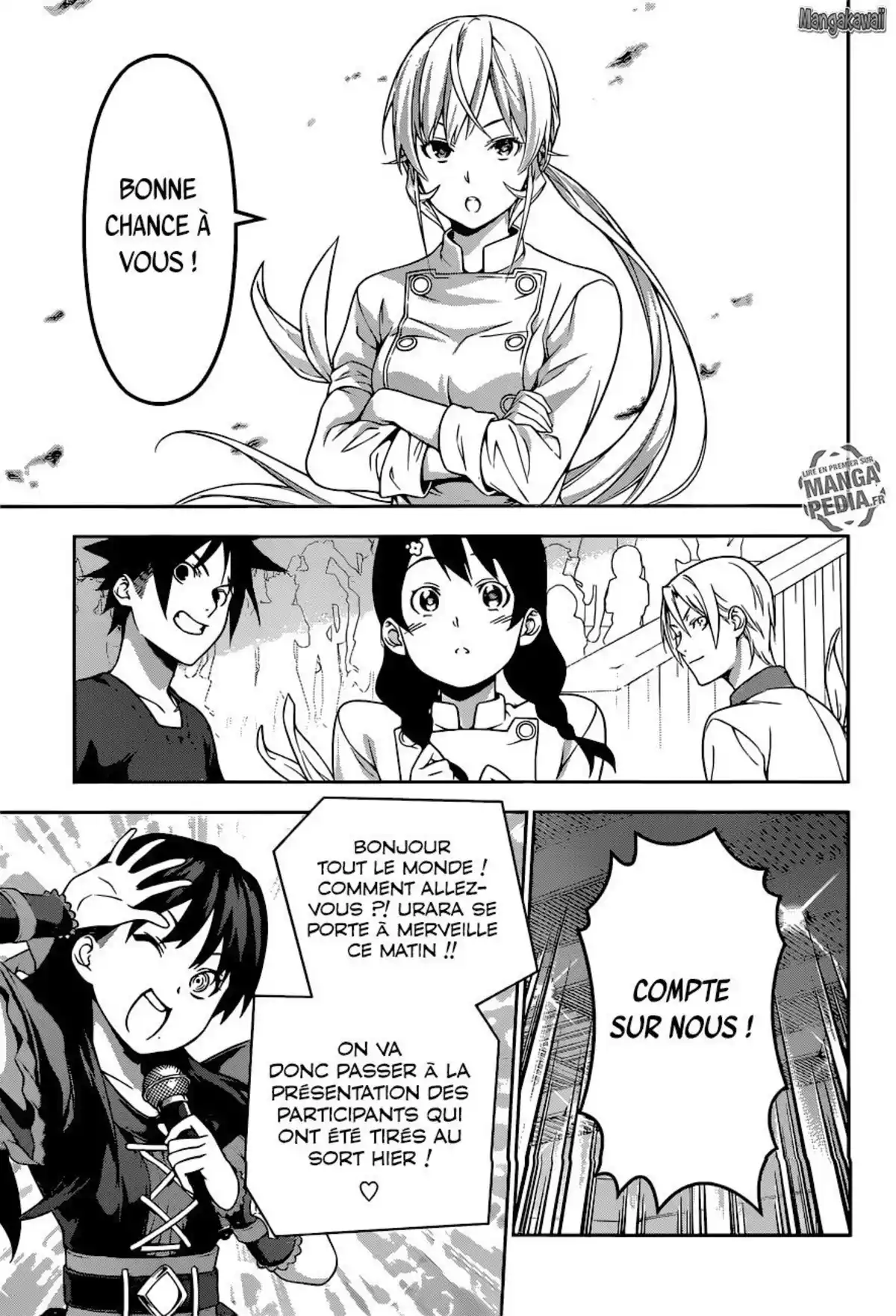 Food Wars ! Volume 27 page 49