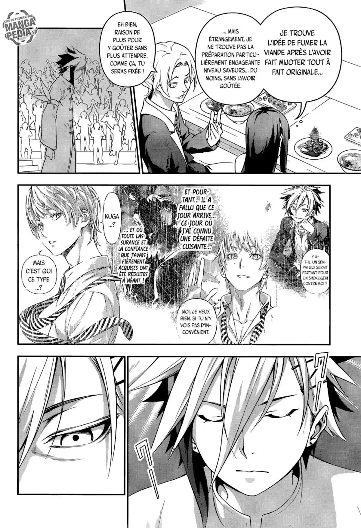 Food Wars ! Volume 27 page 5