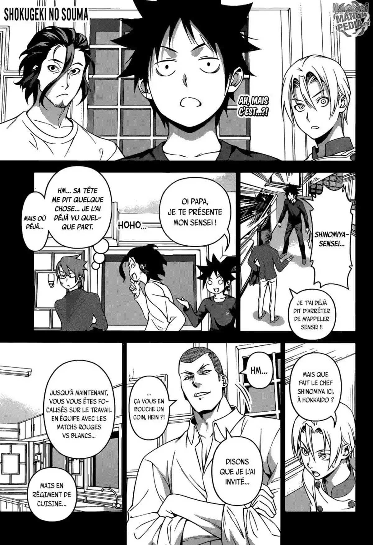 Food Wars ! Volume 27 page 54