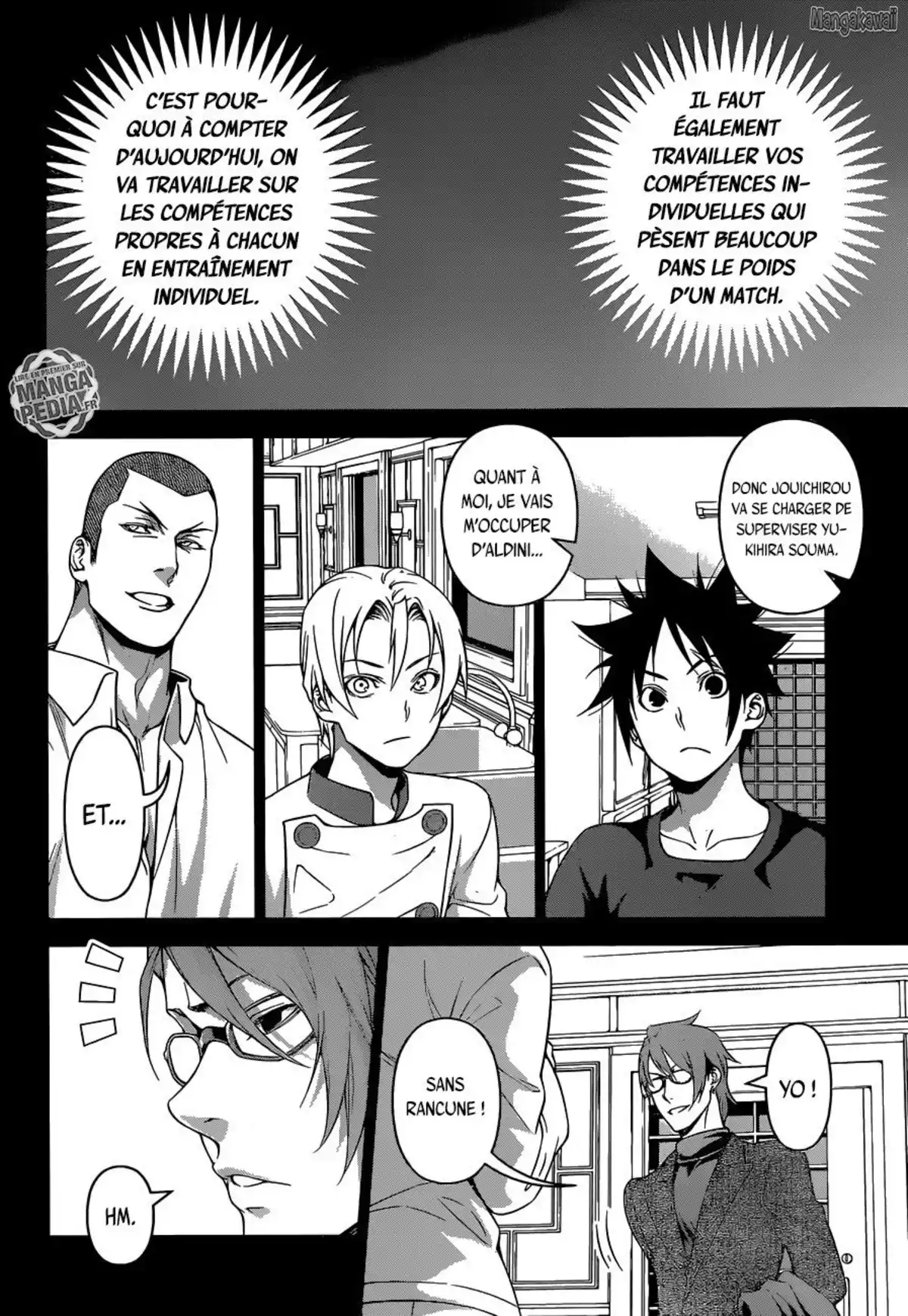 Food Wars ! Volume 27 page 55