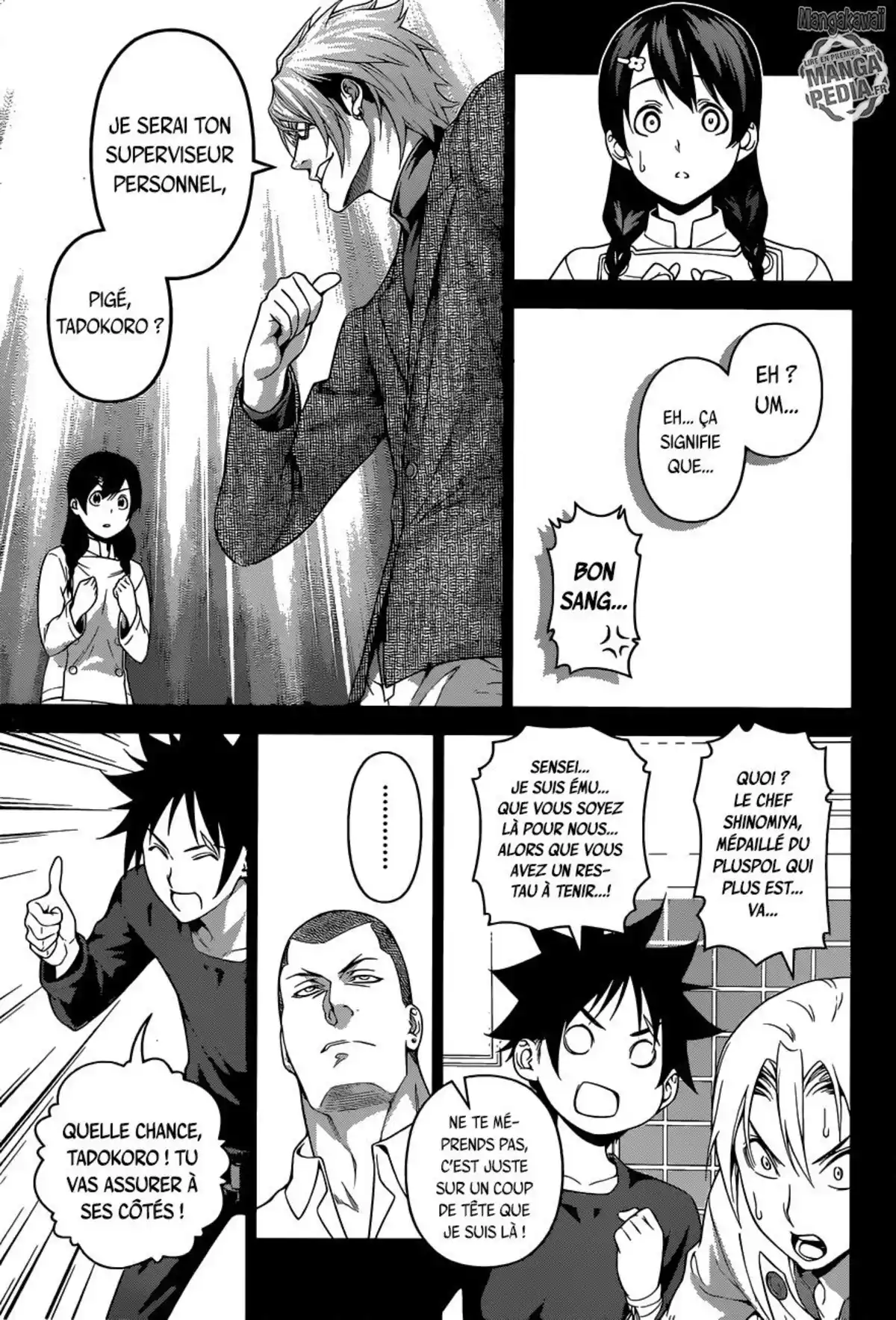 Food Wars ! Volume 27 page 56