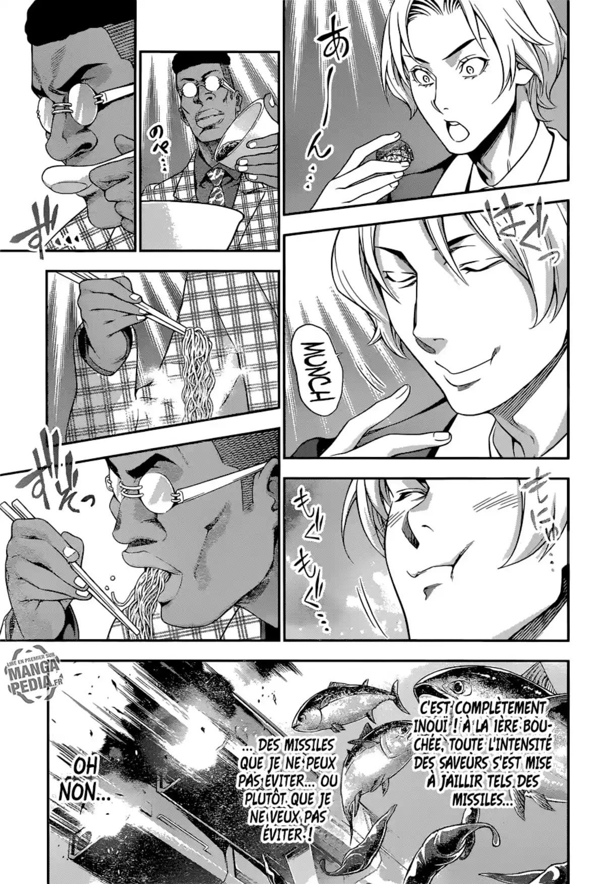 Food Wars ! Volume 27 page 6