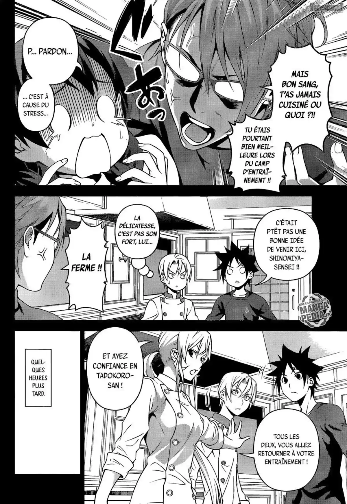 Food Wars ! Volume 27 page 63