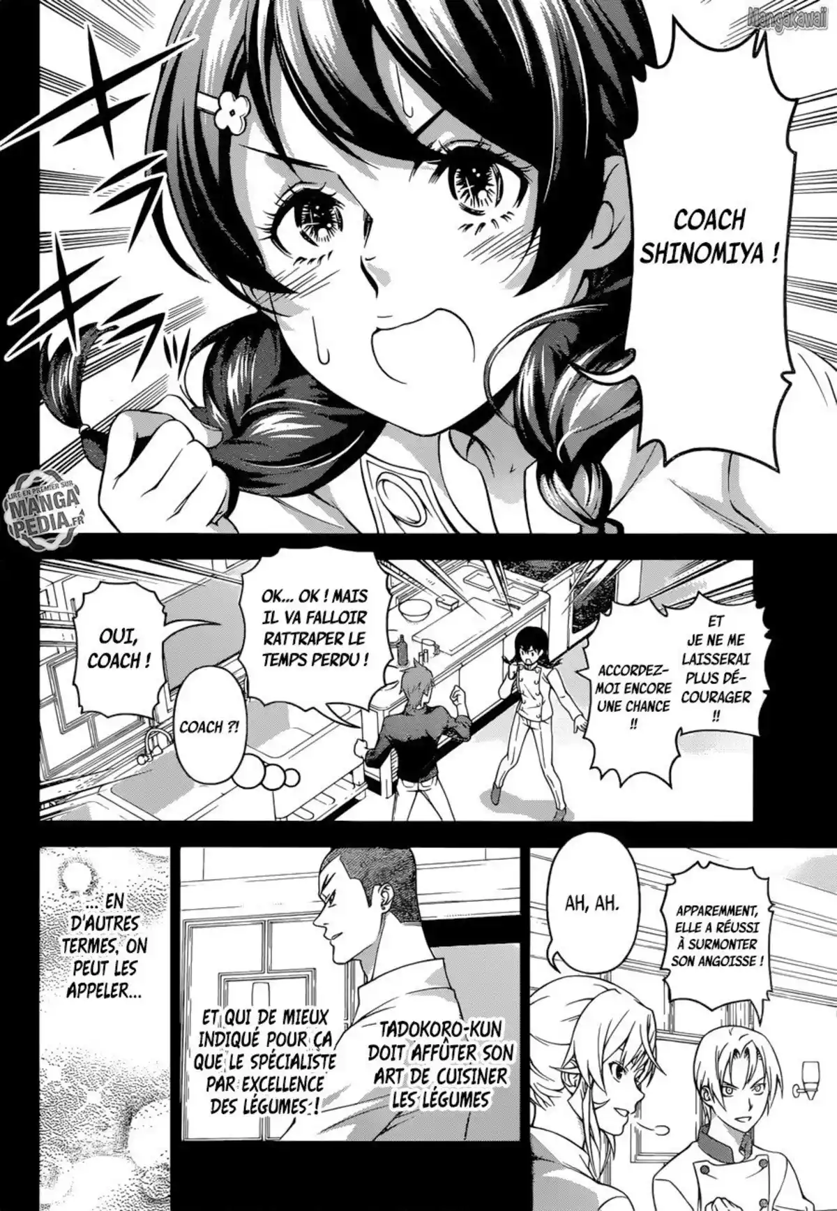 Food Wars ! Volume 27 page 69