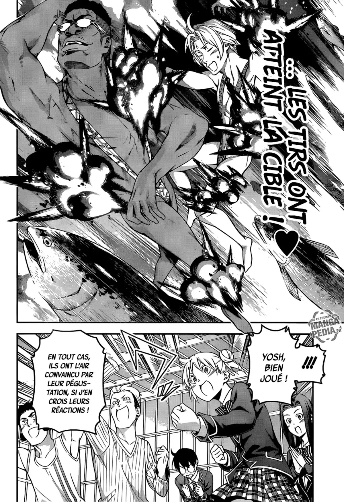 Food Wars ! Volume 27 page 7