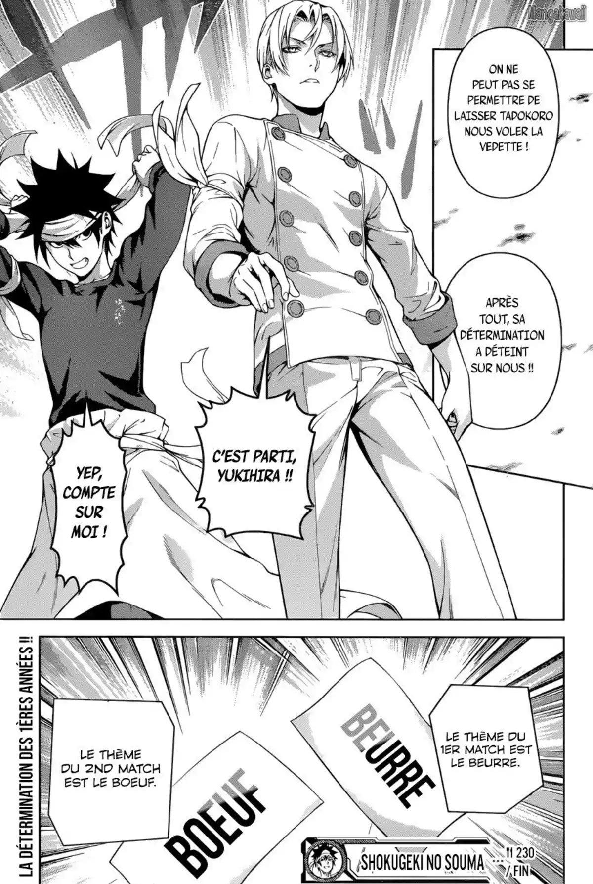 Food Wars ! Volume 27 page 72