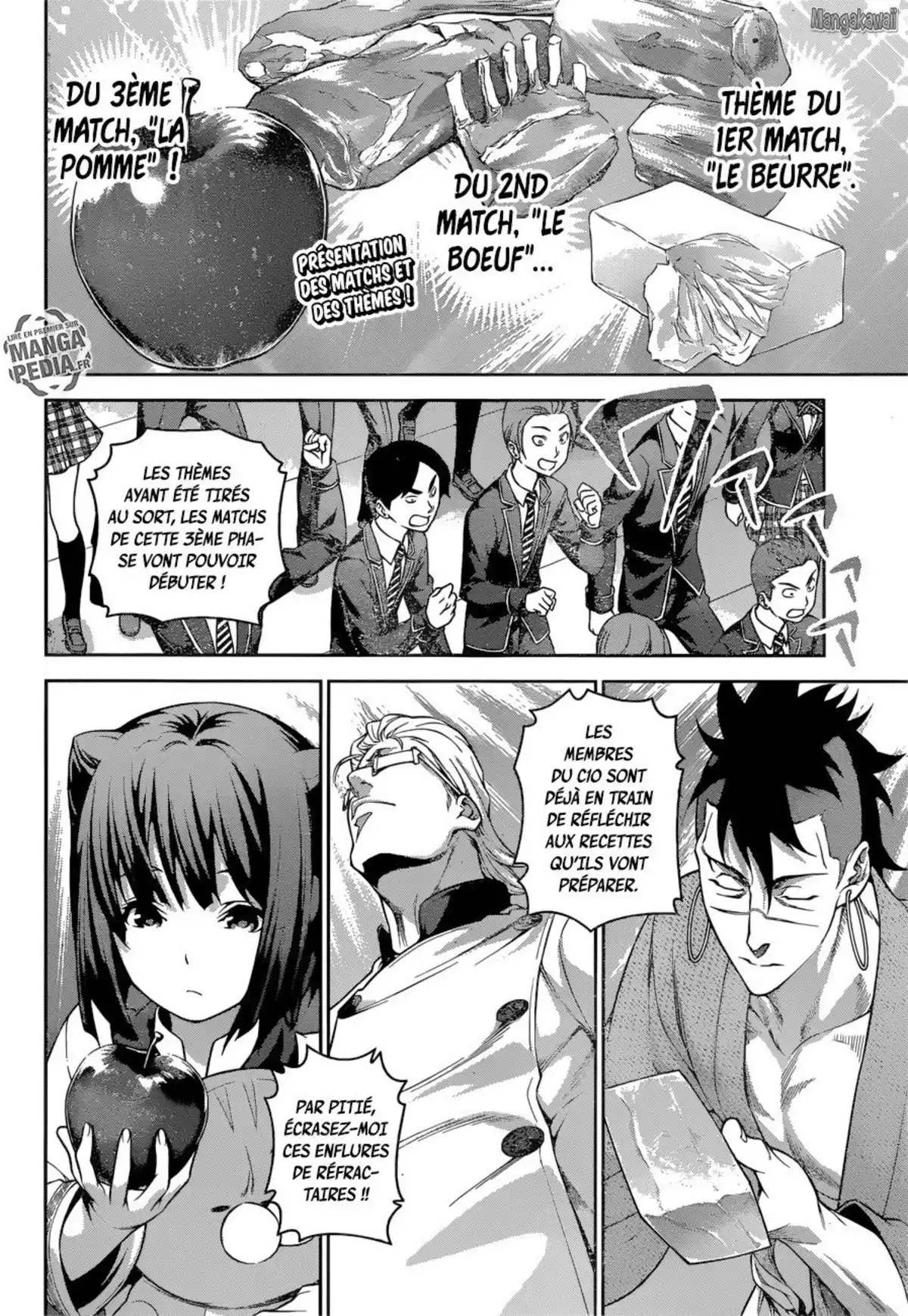 Food Wars ! Volume 27 page 74