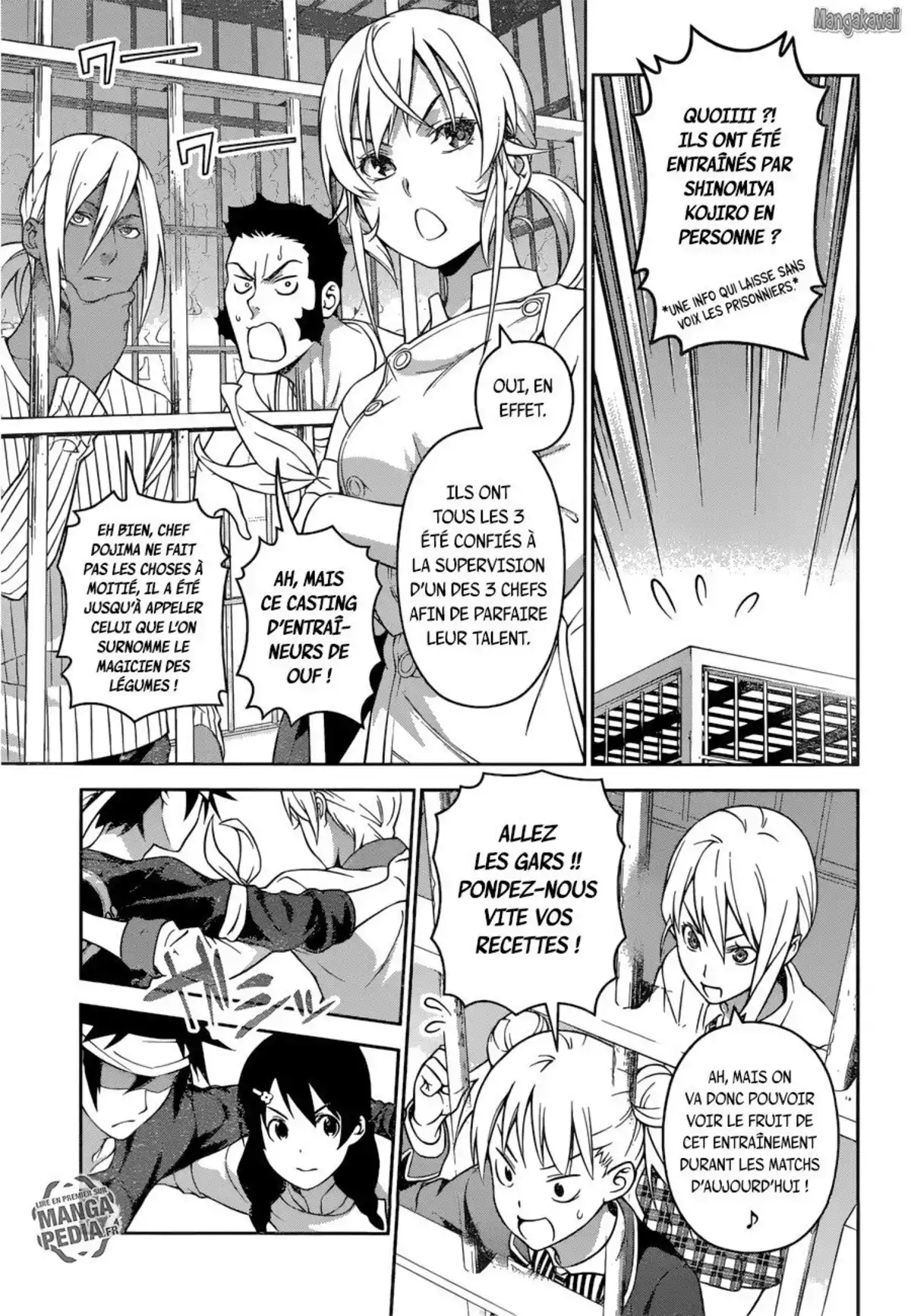 Food Wars ! Volume 27 page 75