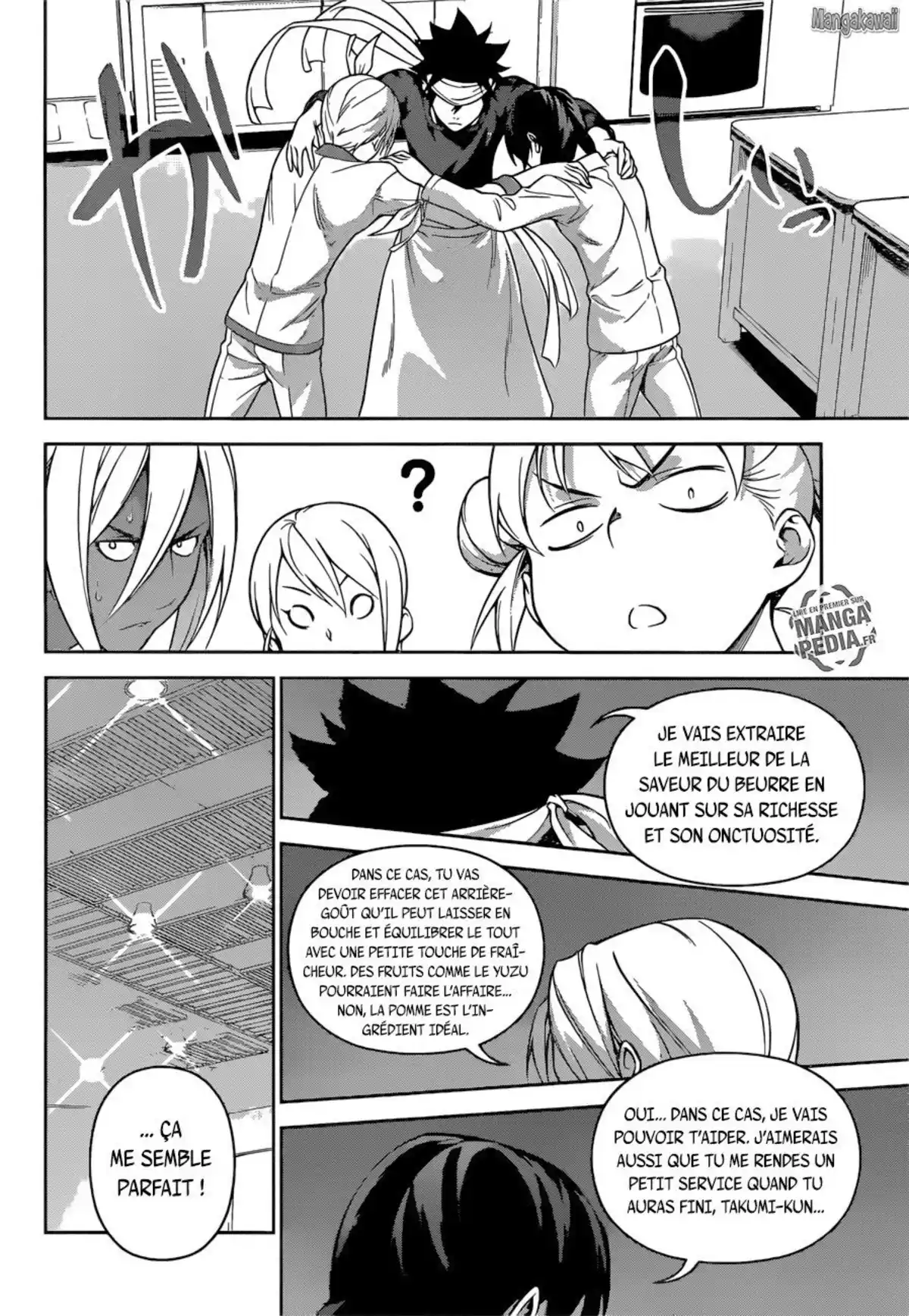 Food Wars ! Volume 27 page 76