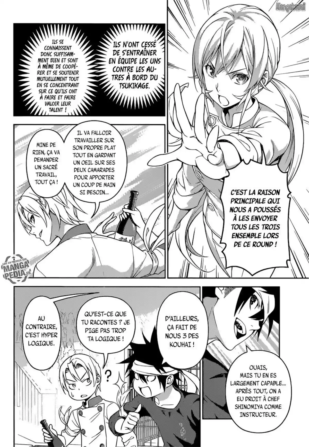 Food Wars ! Volume 27 page 78