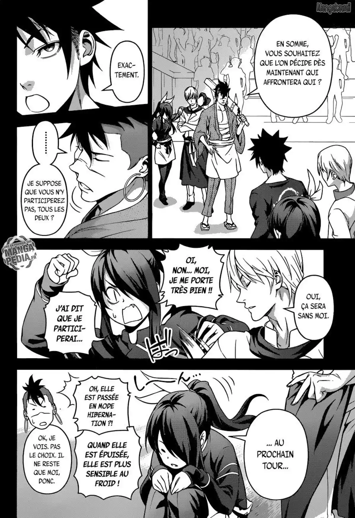 Food Wars ! Volume 27 page 80