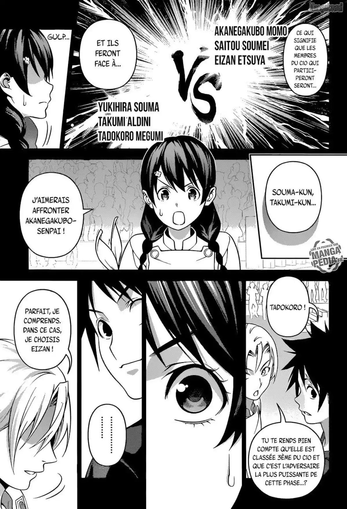 Food Wars ! Volume 27 page 81