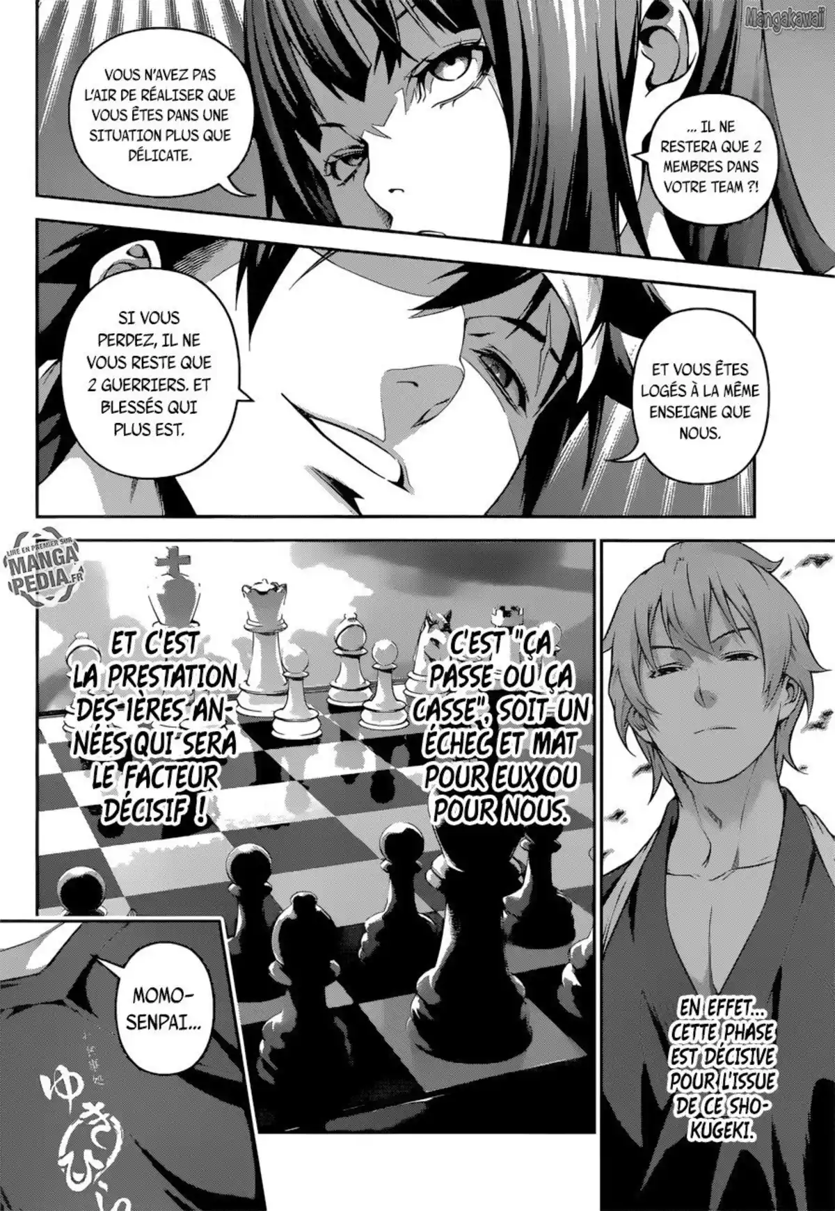 Food Wars ! Volume 27 page 84