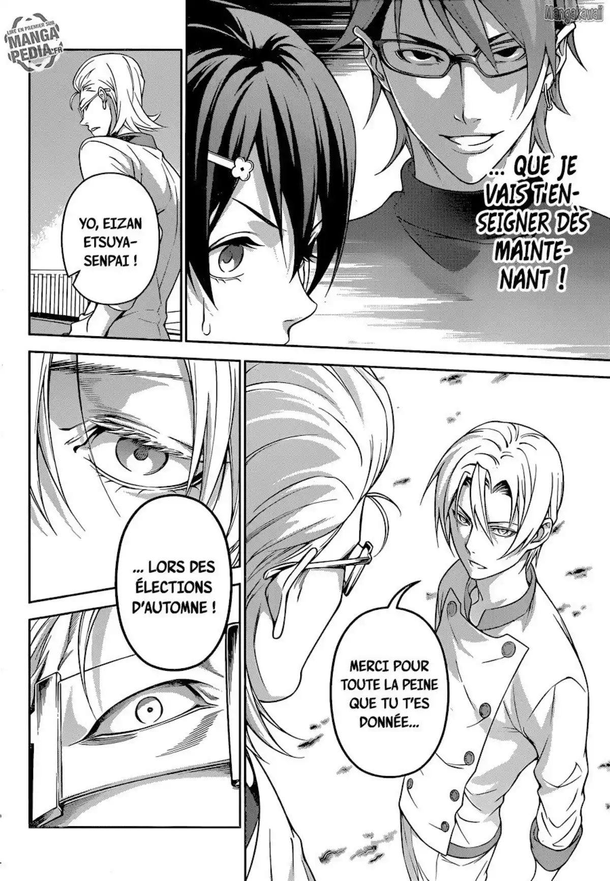 Food Wars ! Volume 27 page 88