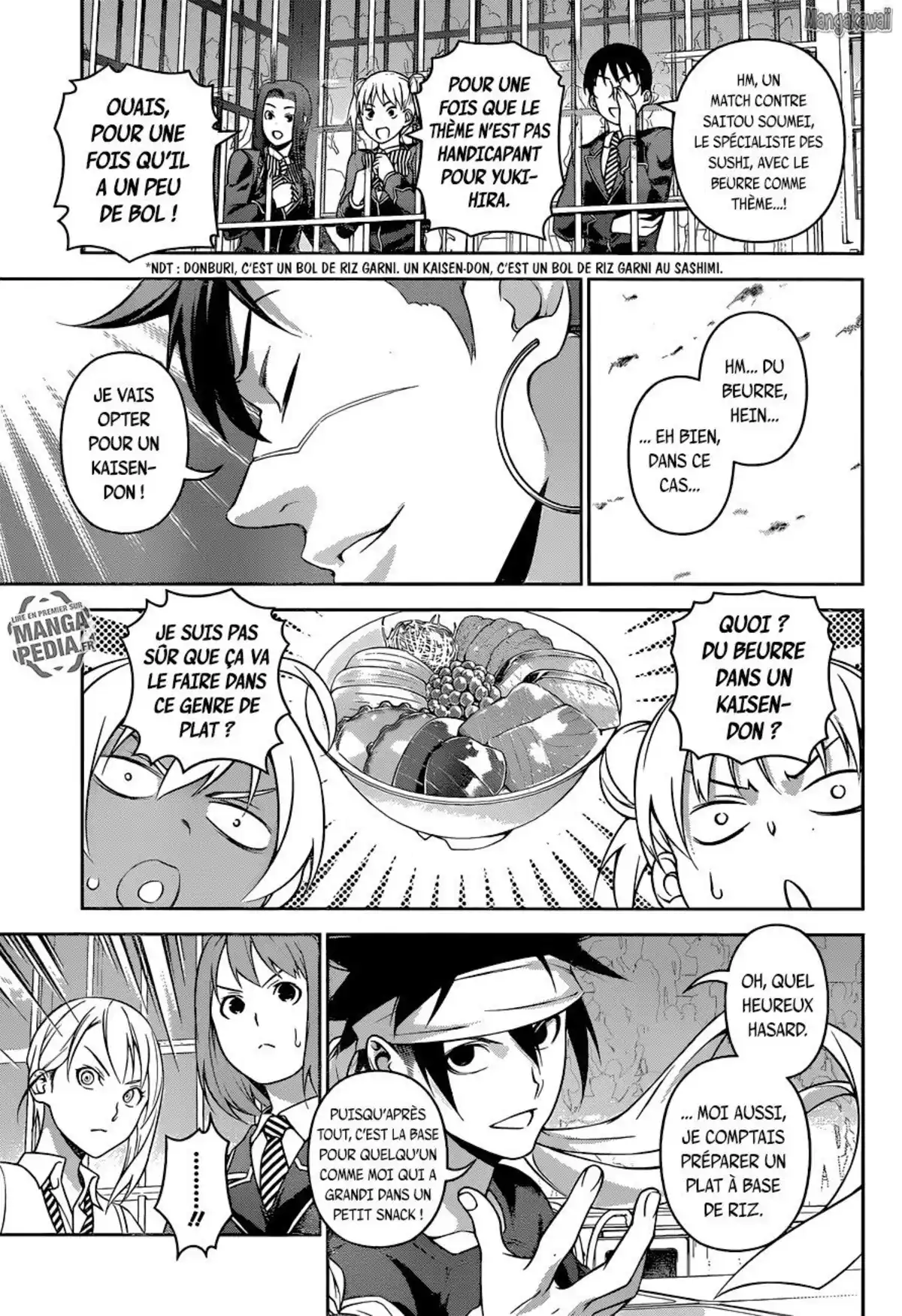 Food Wars ! Volume 27 page 89