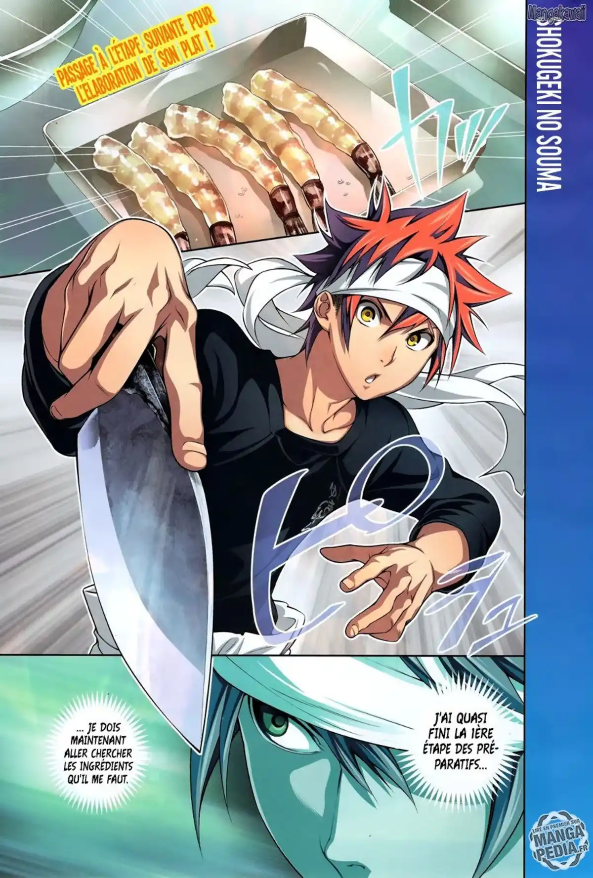 Food Wars ! Volume 27 page 91