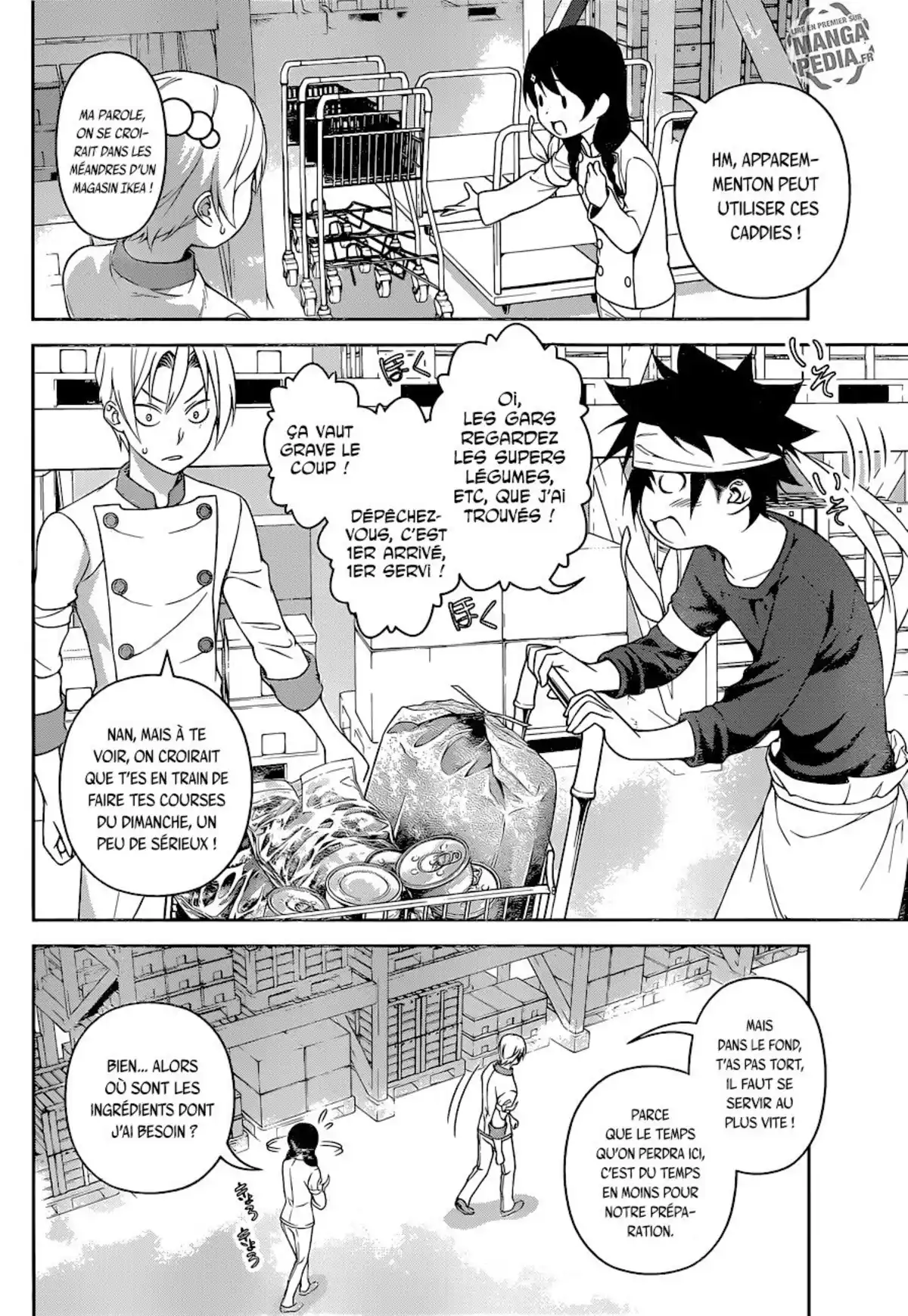 Food Wars ! Volume 27 page 93