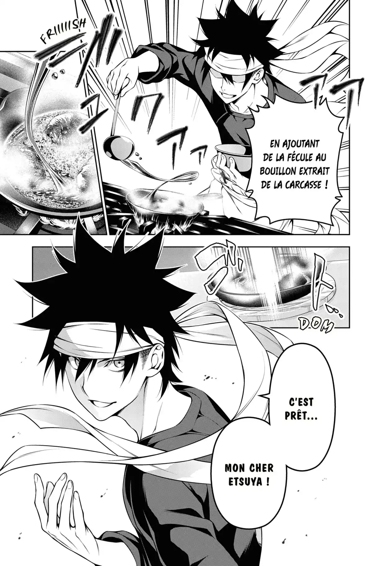 Food Wars ! Volume 18 page 19