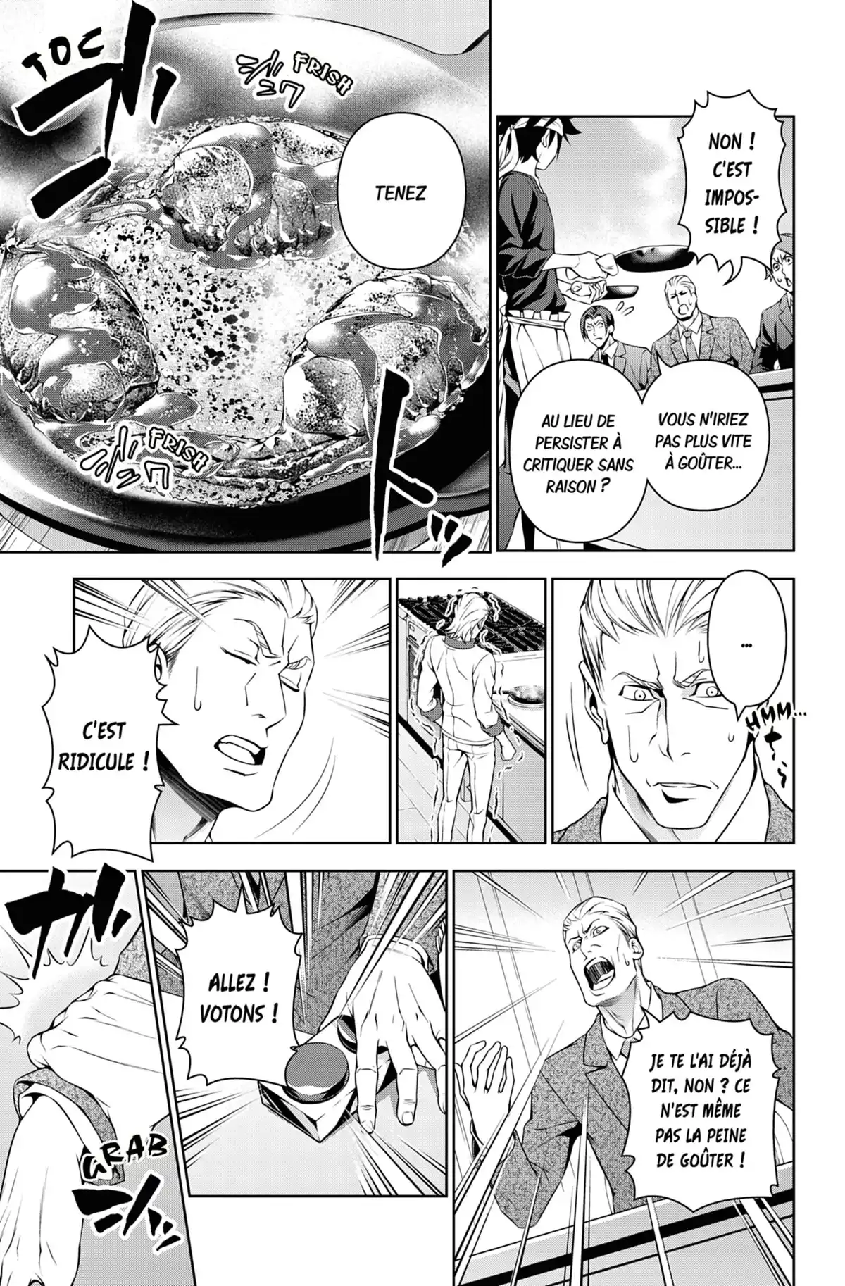 Food Wars ! Volume 18 page 23