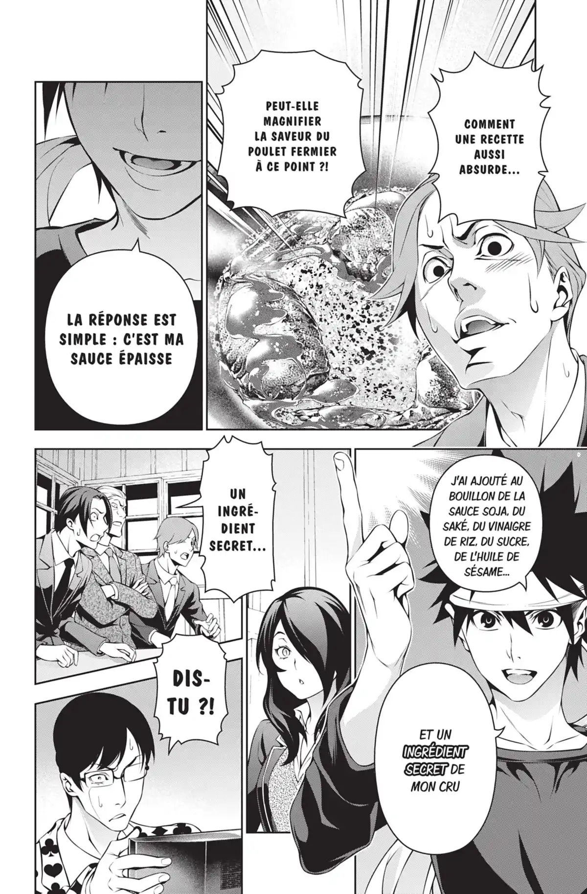 Food Wars ! Volume 18 page 26