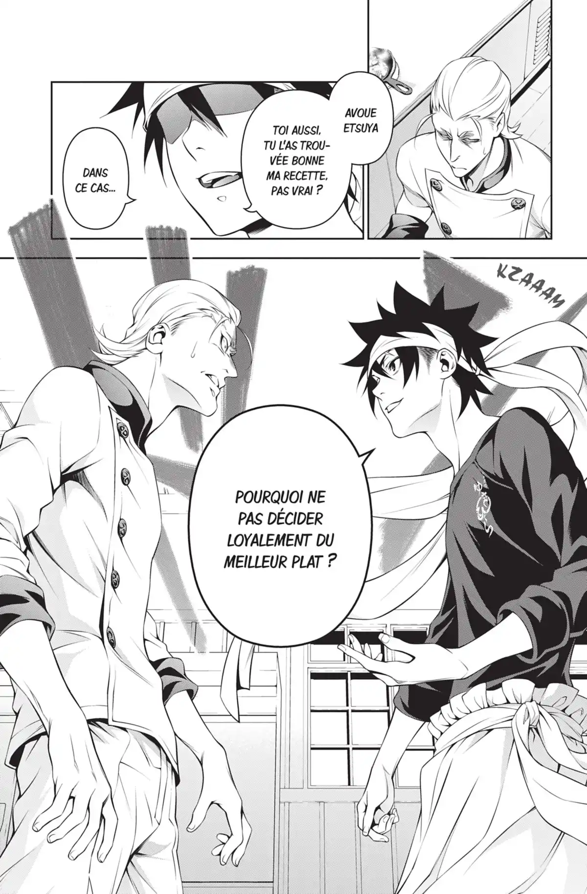 Food Wars ! Volume 18 page 27