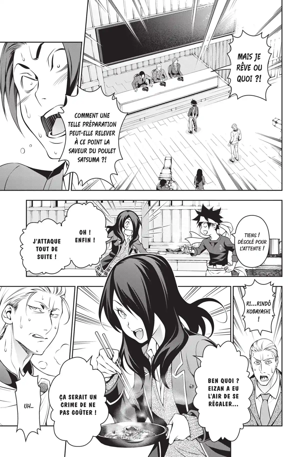 Food Wars ! Volume 18 page 33