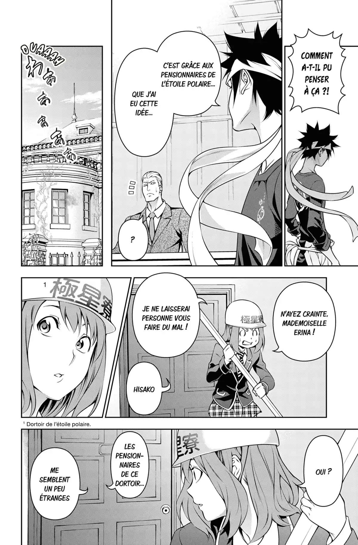 Food Wars ! Volume 18 page 38