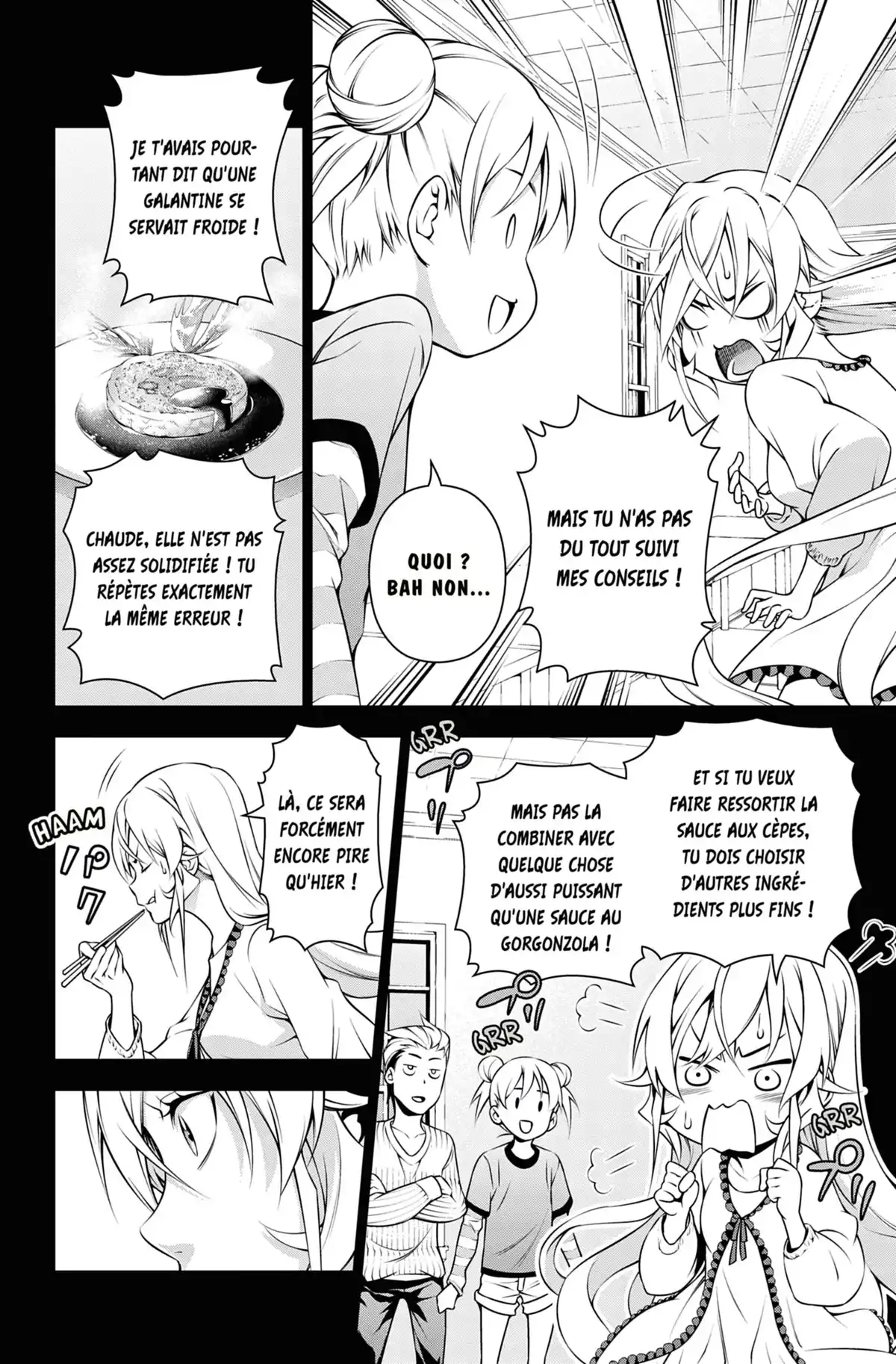 Food Wars ! Volume 18 page 40